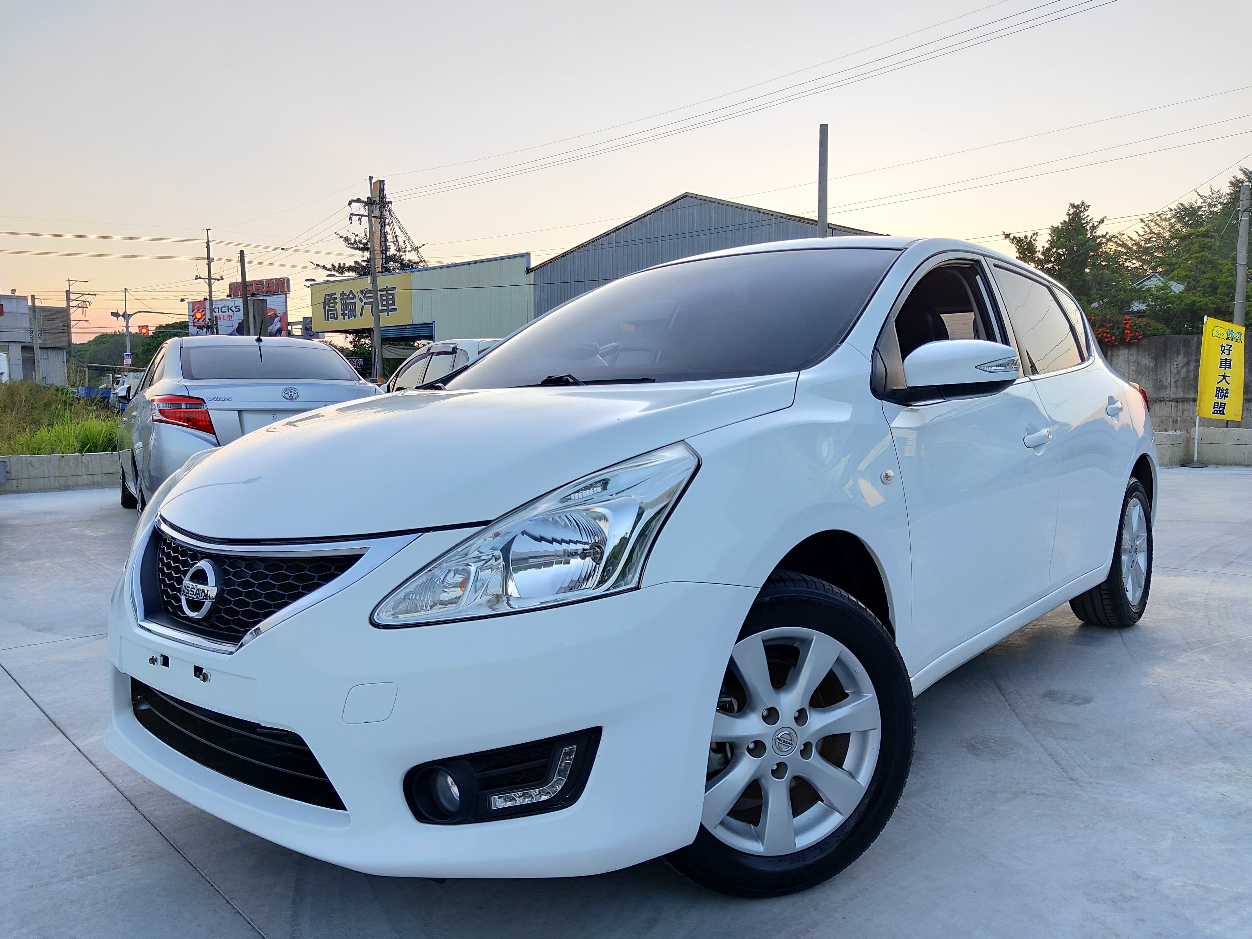 2013 Nissan 日產 Tiida