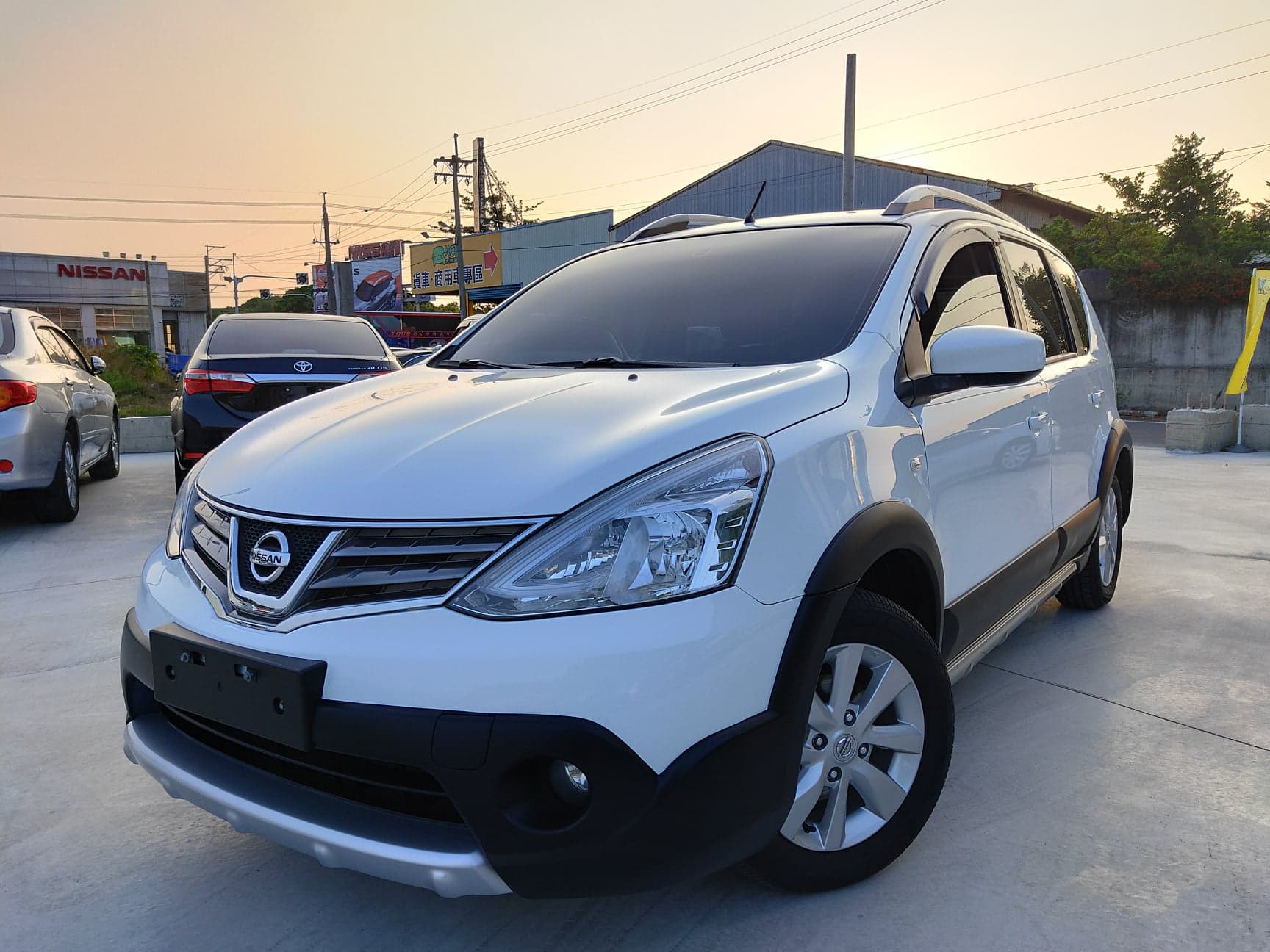 2015 Nissan 日產 Livina
