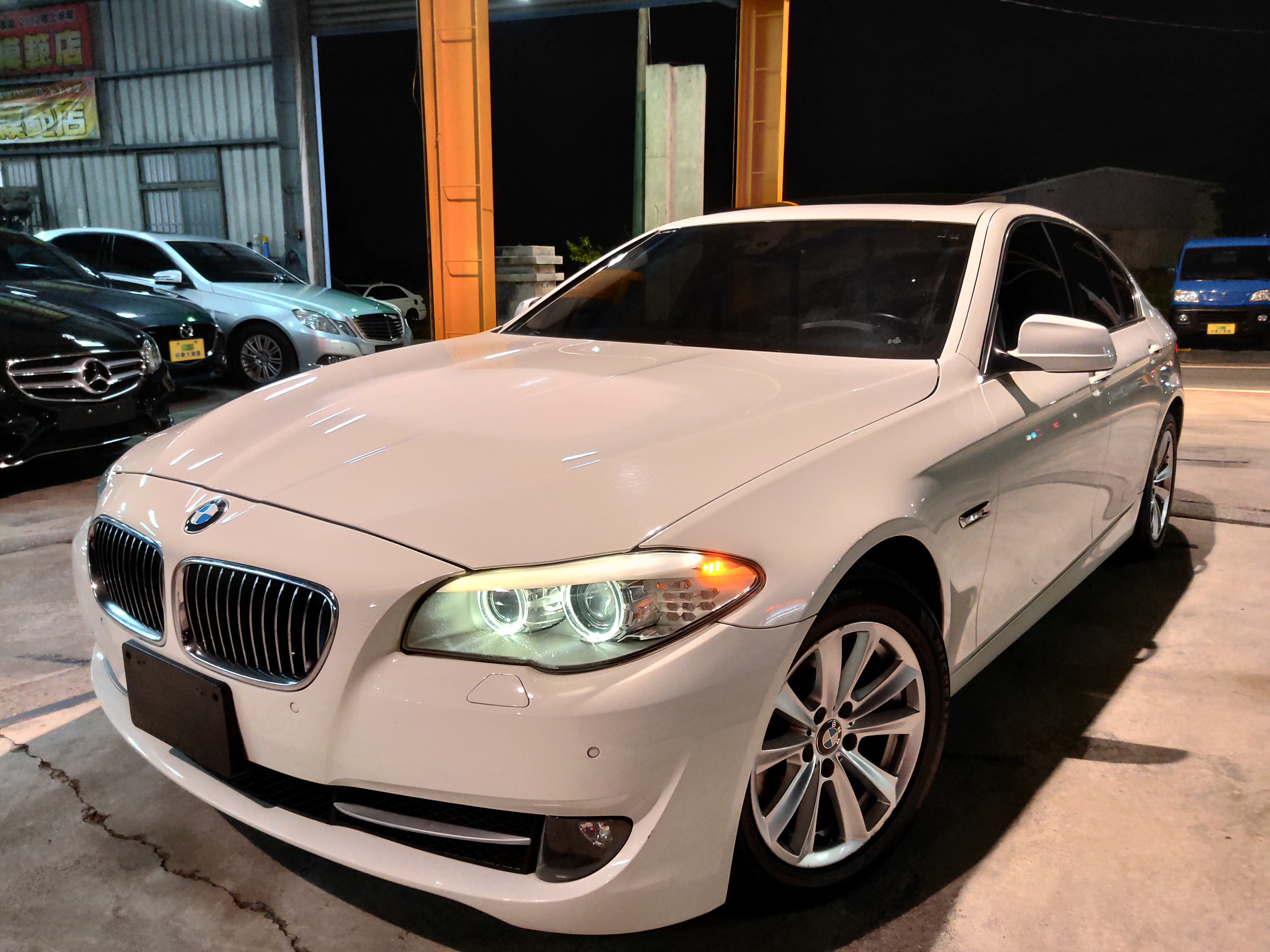2012 BMW 寶馬 5-series sedan