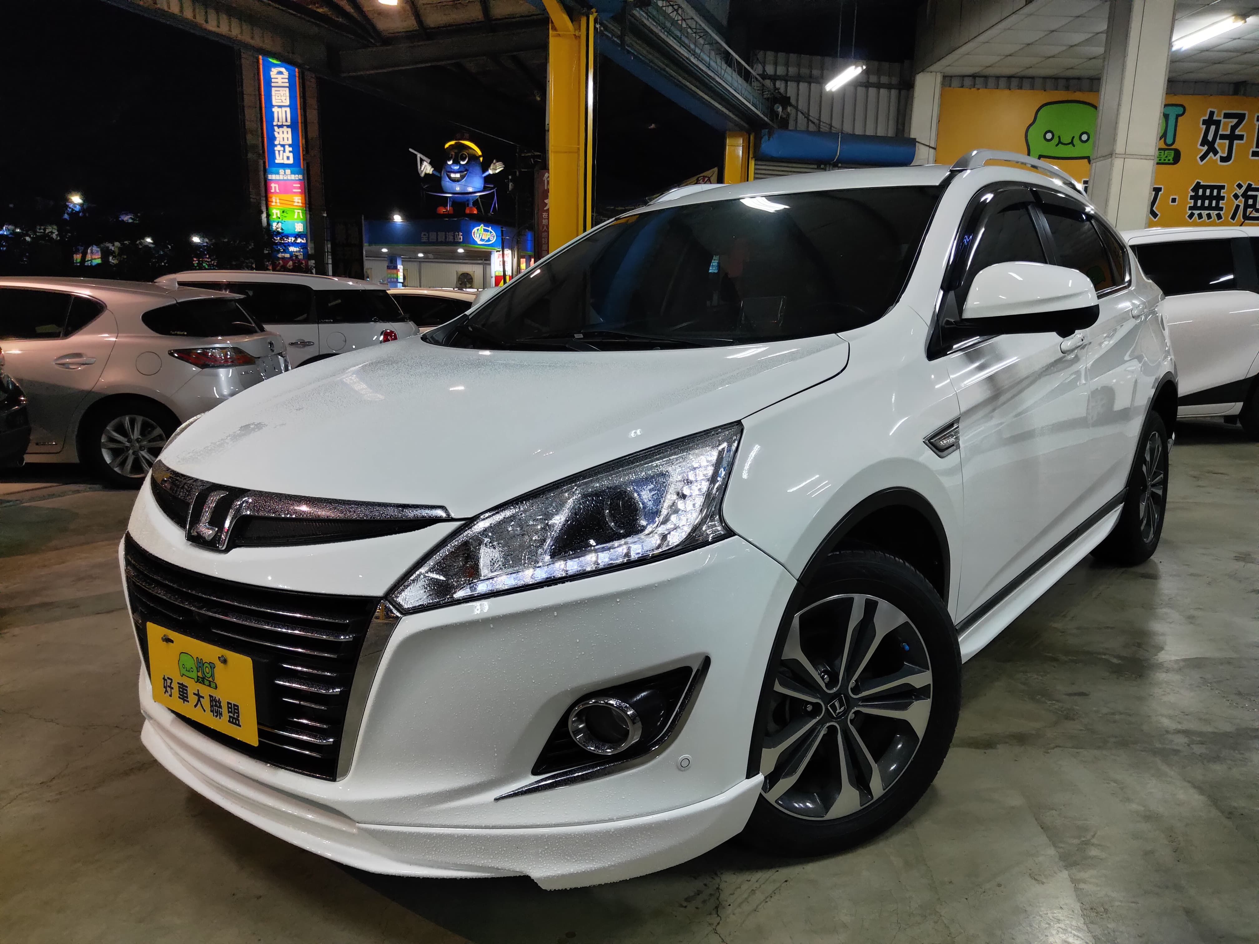2016 Luxgen 納智捷 U6 turbo