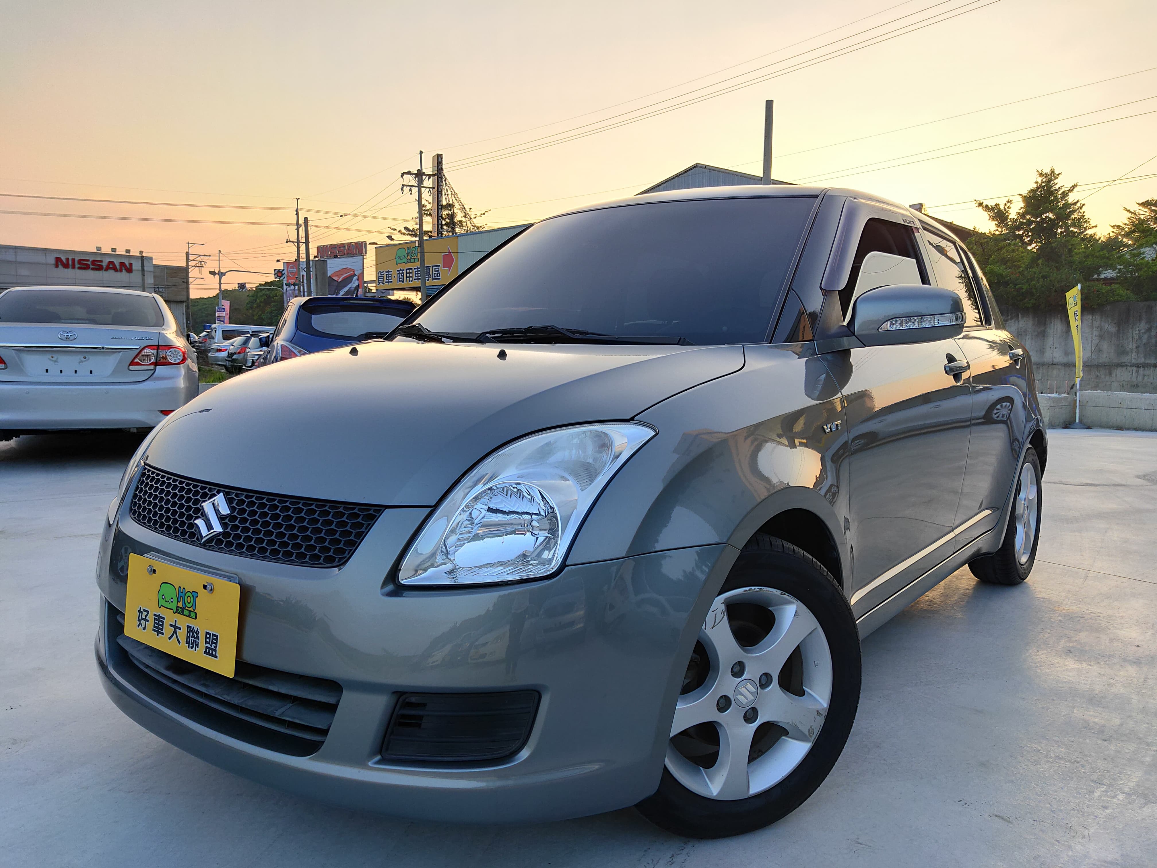 Hot大聯盟 Suzuki Swift 09年鈴木swift 1 5小改款