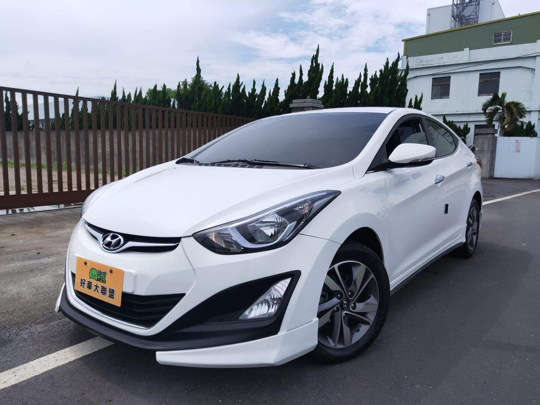 2016 Hyundai 現代 Elantra