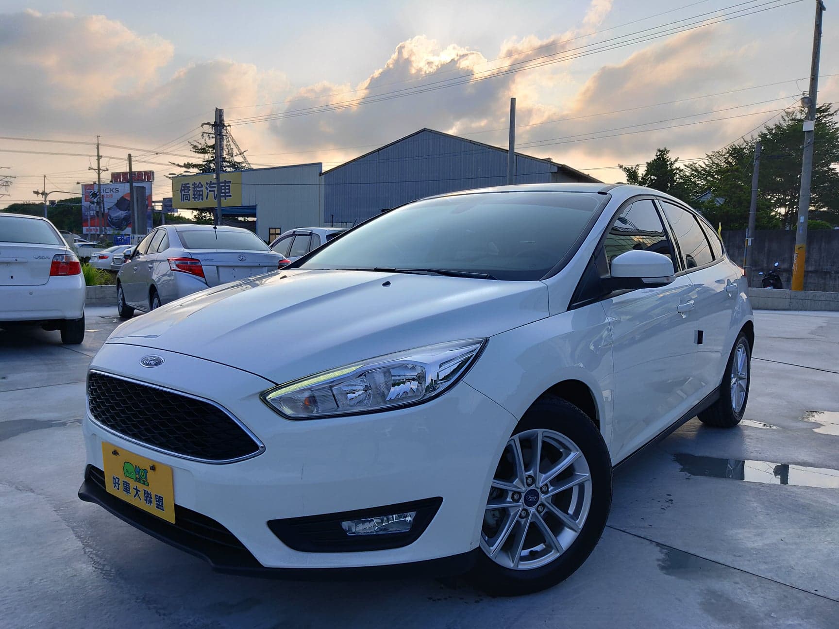 2018 Ford 福特 Focus
