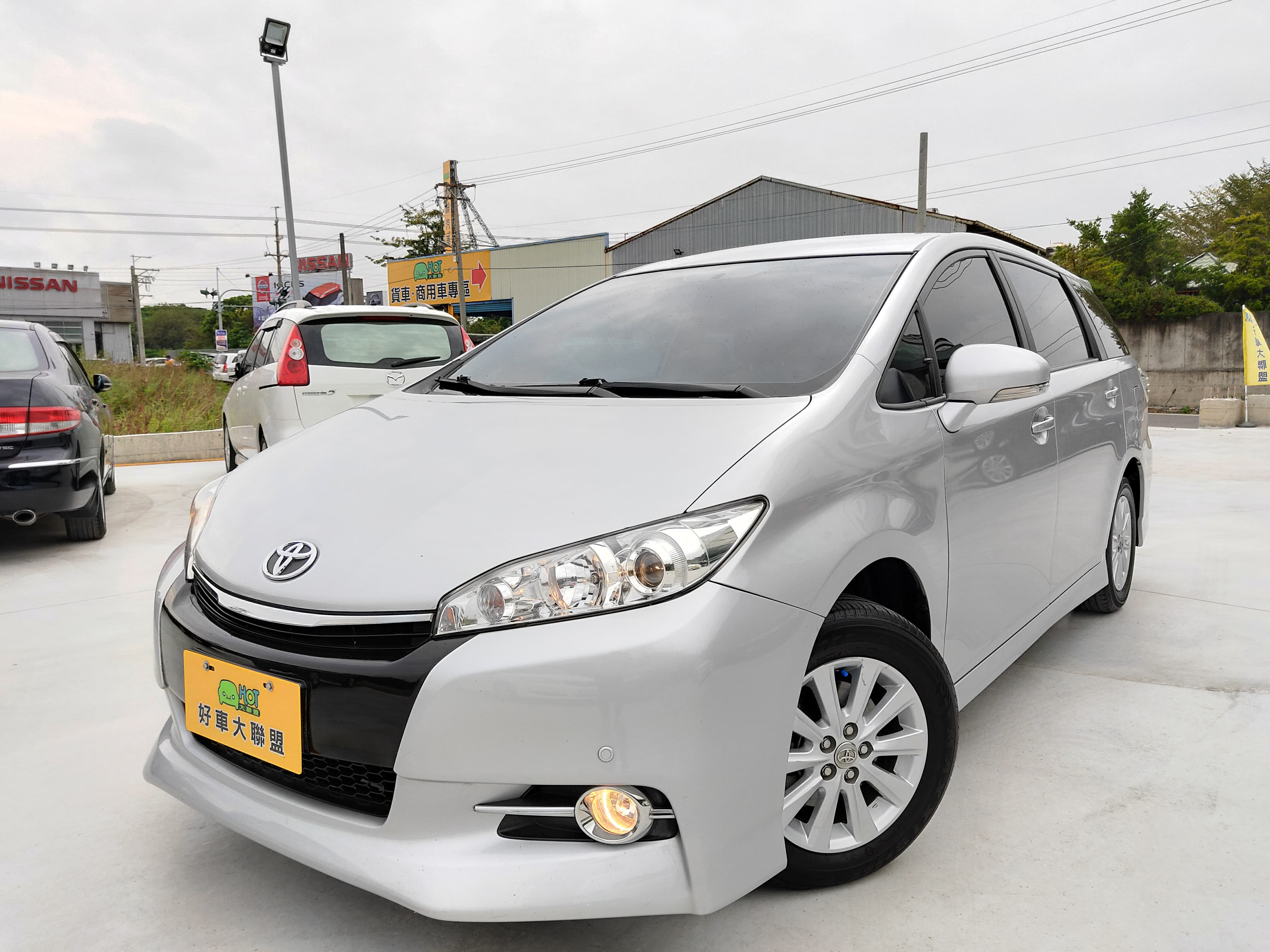 2015 Toyota 豐田 Wish