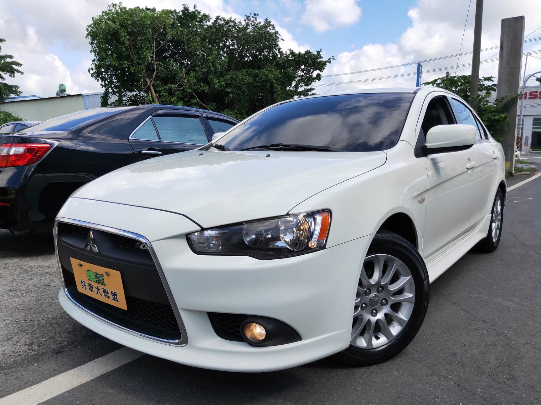 2012 Mitsubishi 三菱 Lancer io