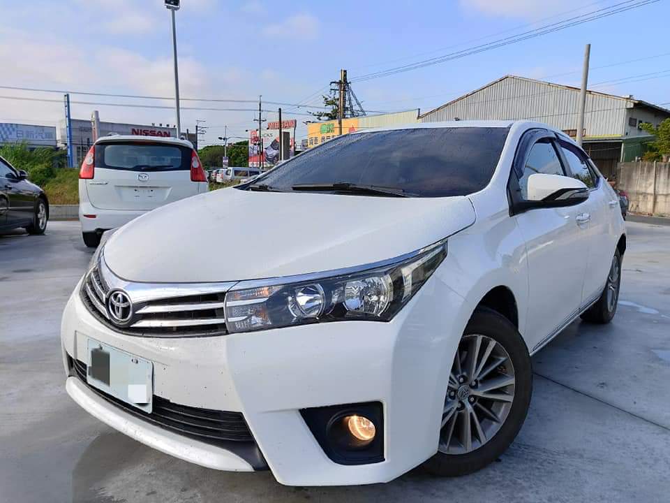 2014 Toyota 豐田 Corolla altis