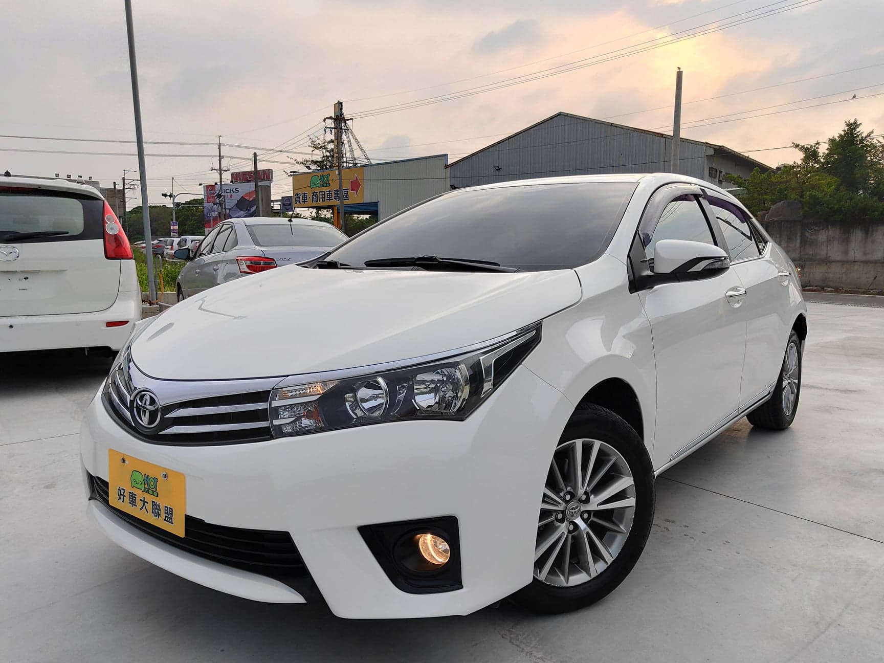 2014 Toyota 豐田 Corolla altis