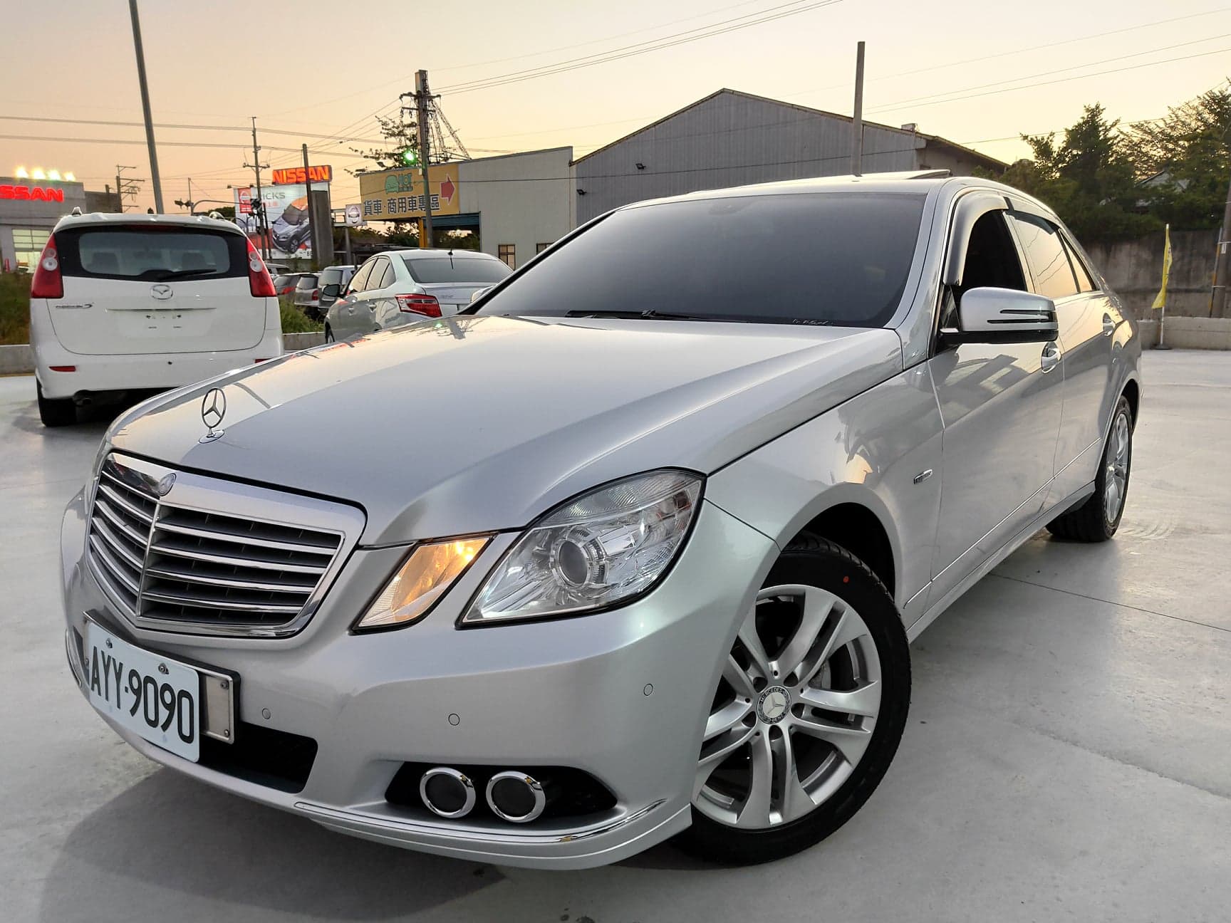2009 M-Benz 賓士 E-class