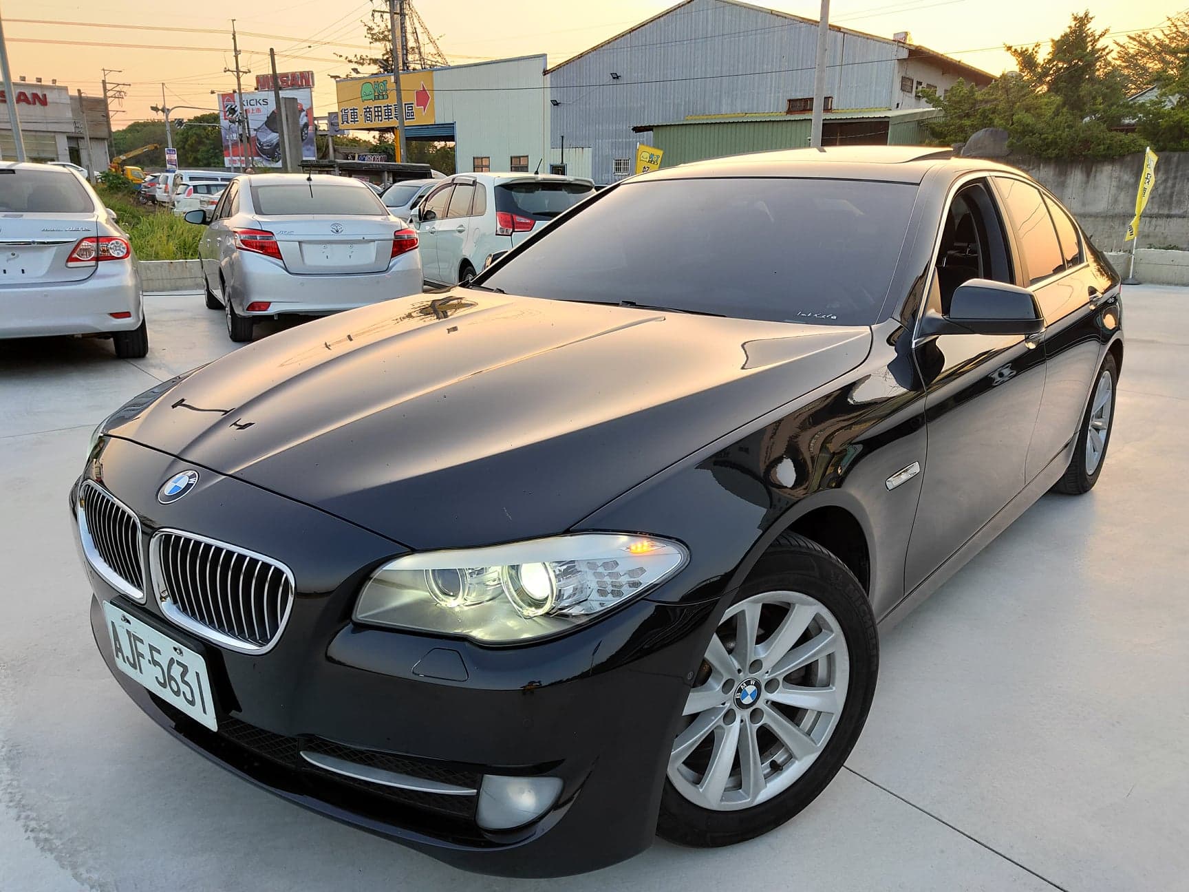 2013 BMW 寶馬 5-series sedan
