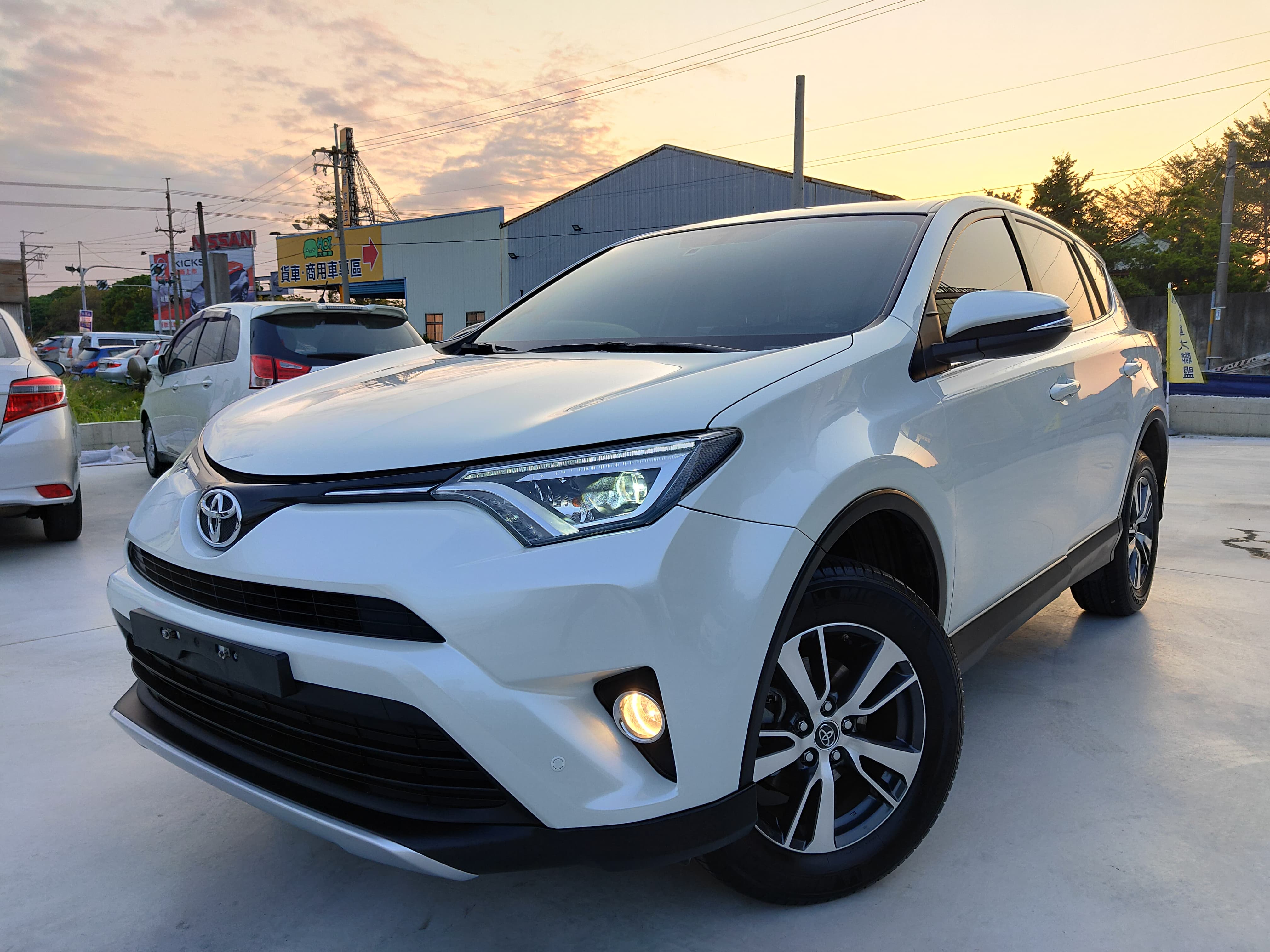 2016 Toyota 豐田 Rav4