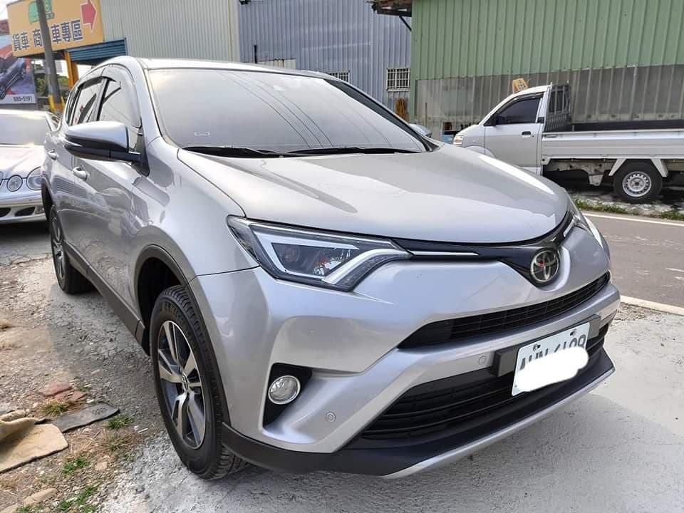 2017 Toyota 豐田 Rav4