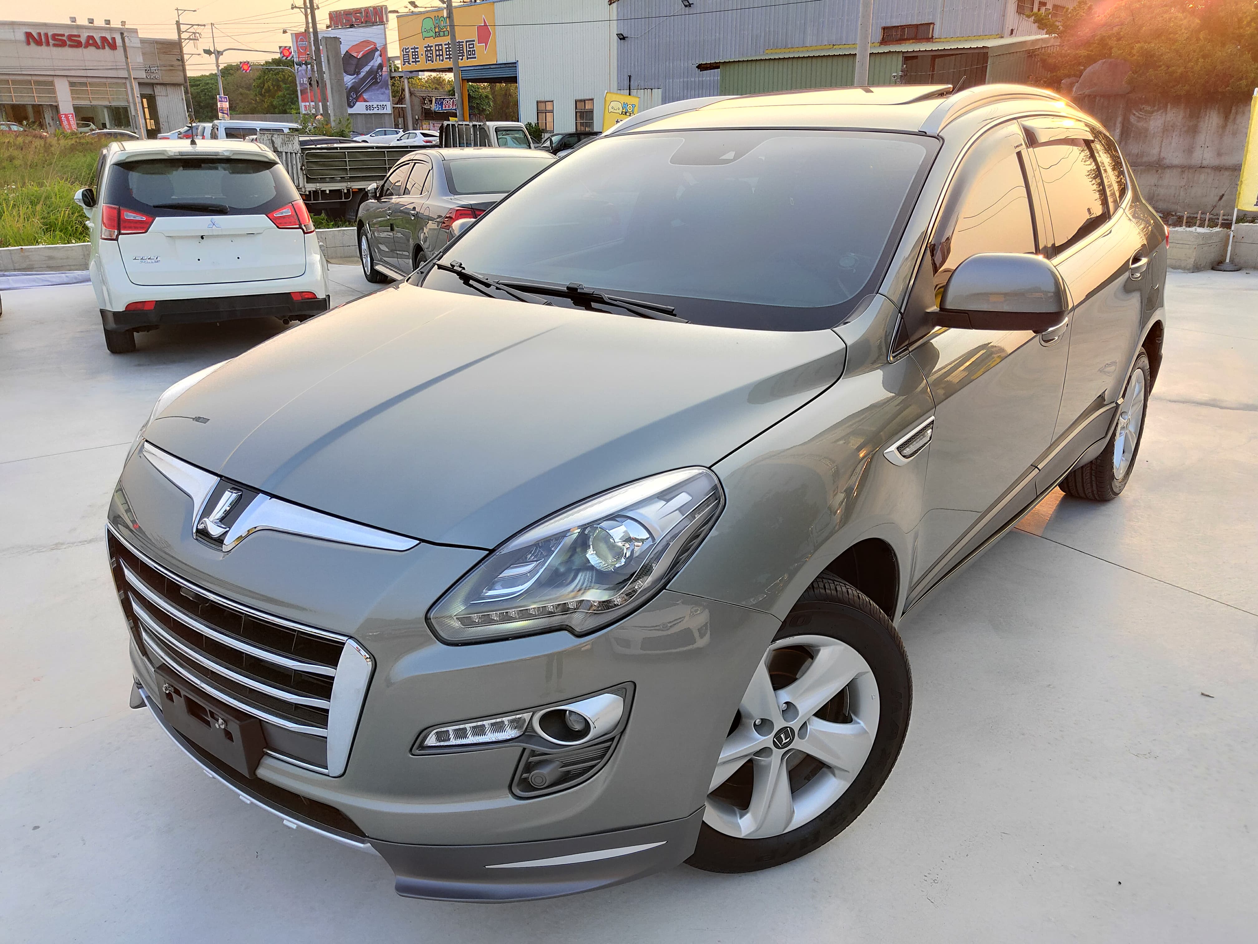 2013 Luxgen 納智捷 U7 turbo