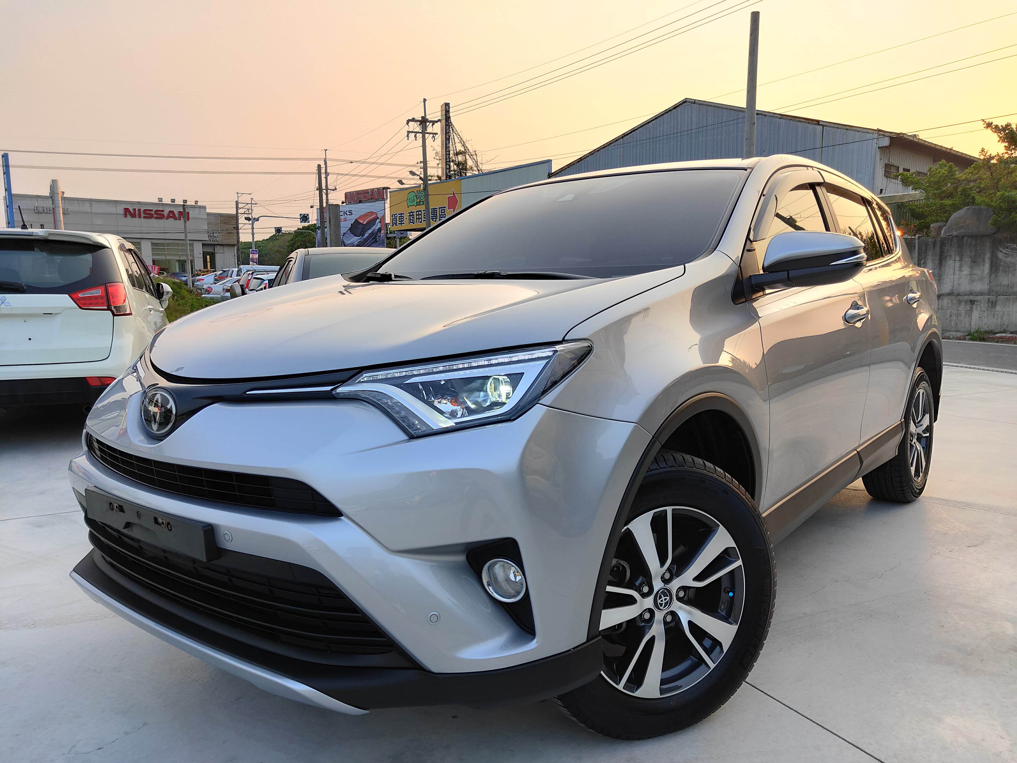 2017 Toyota 豐田 Rav4