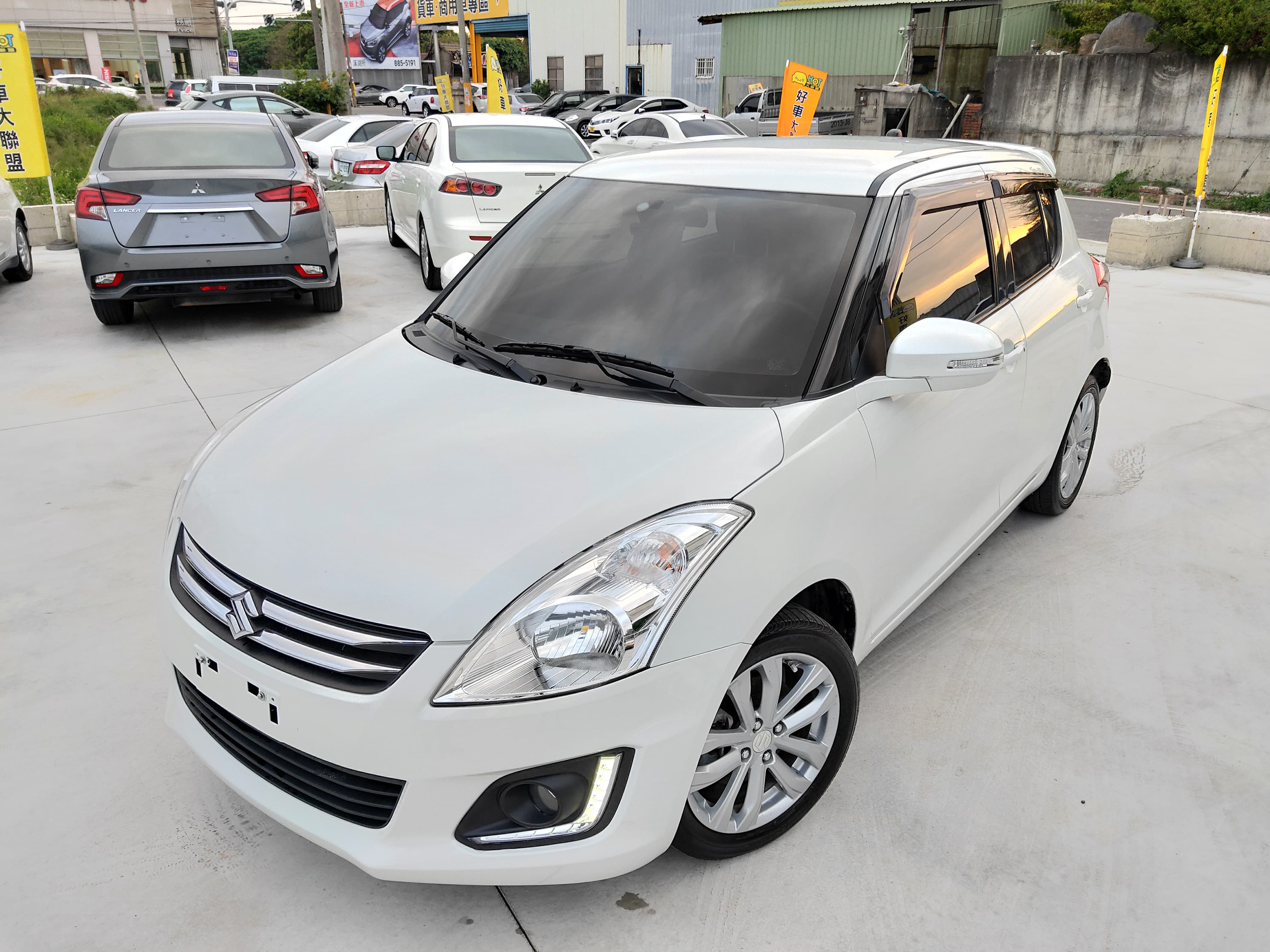 2016 Suzuki 鈴木 Swift