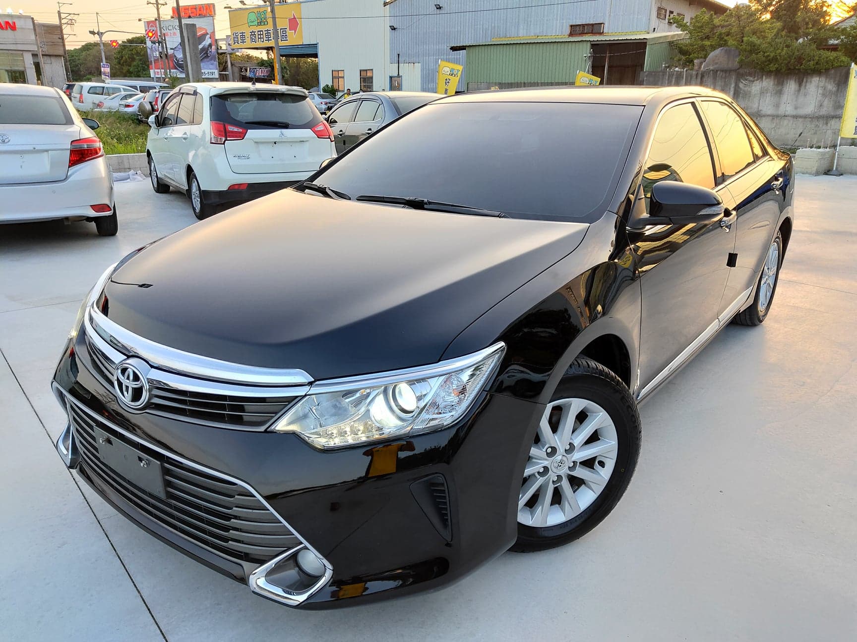 2015 Toyota 豐田 Camry