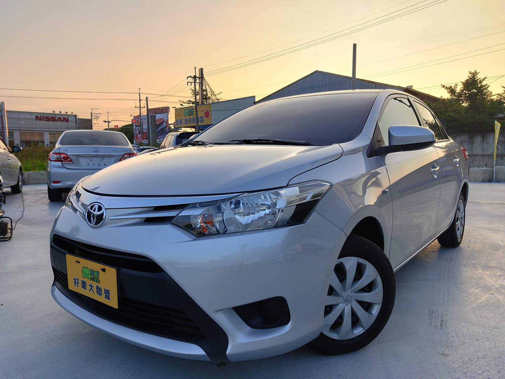 2015 Toyota 豐田 Vios