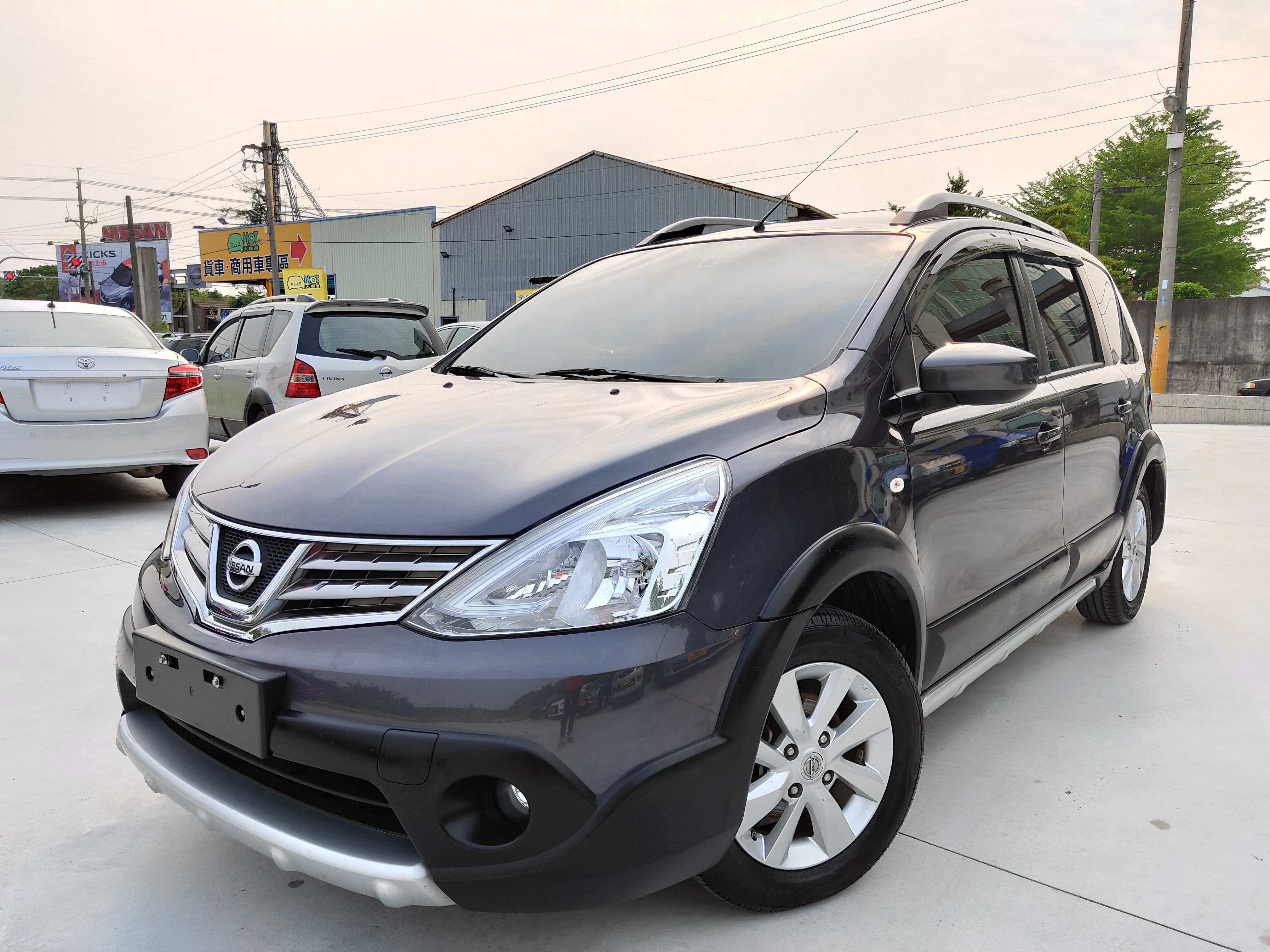 2017 Nissan 日產 Livina