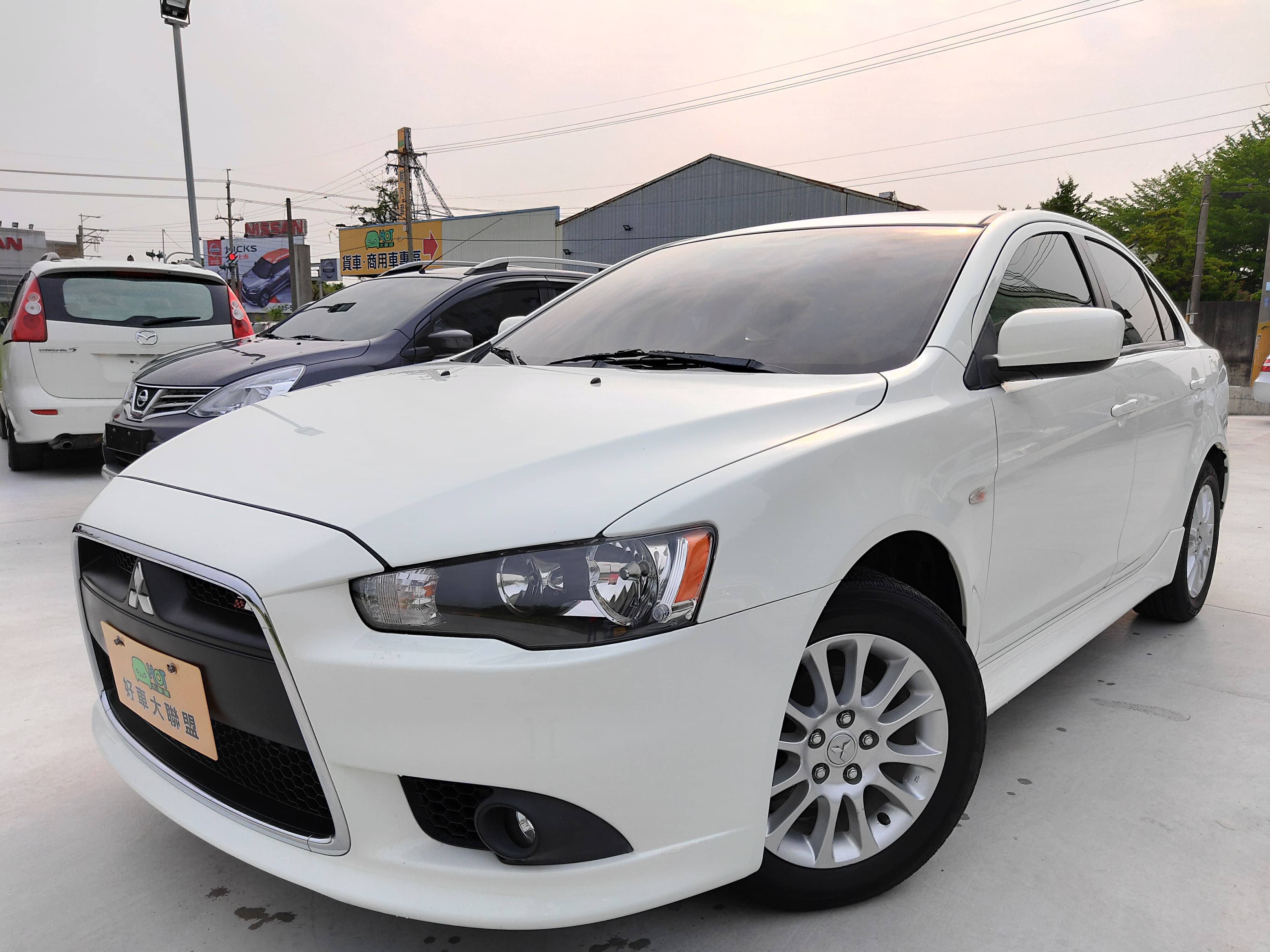 2012 Mitsubishi 三菱 Lancer io