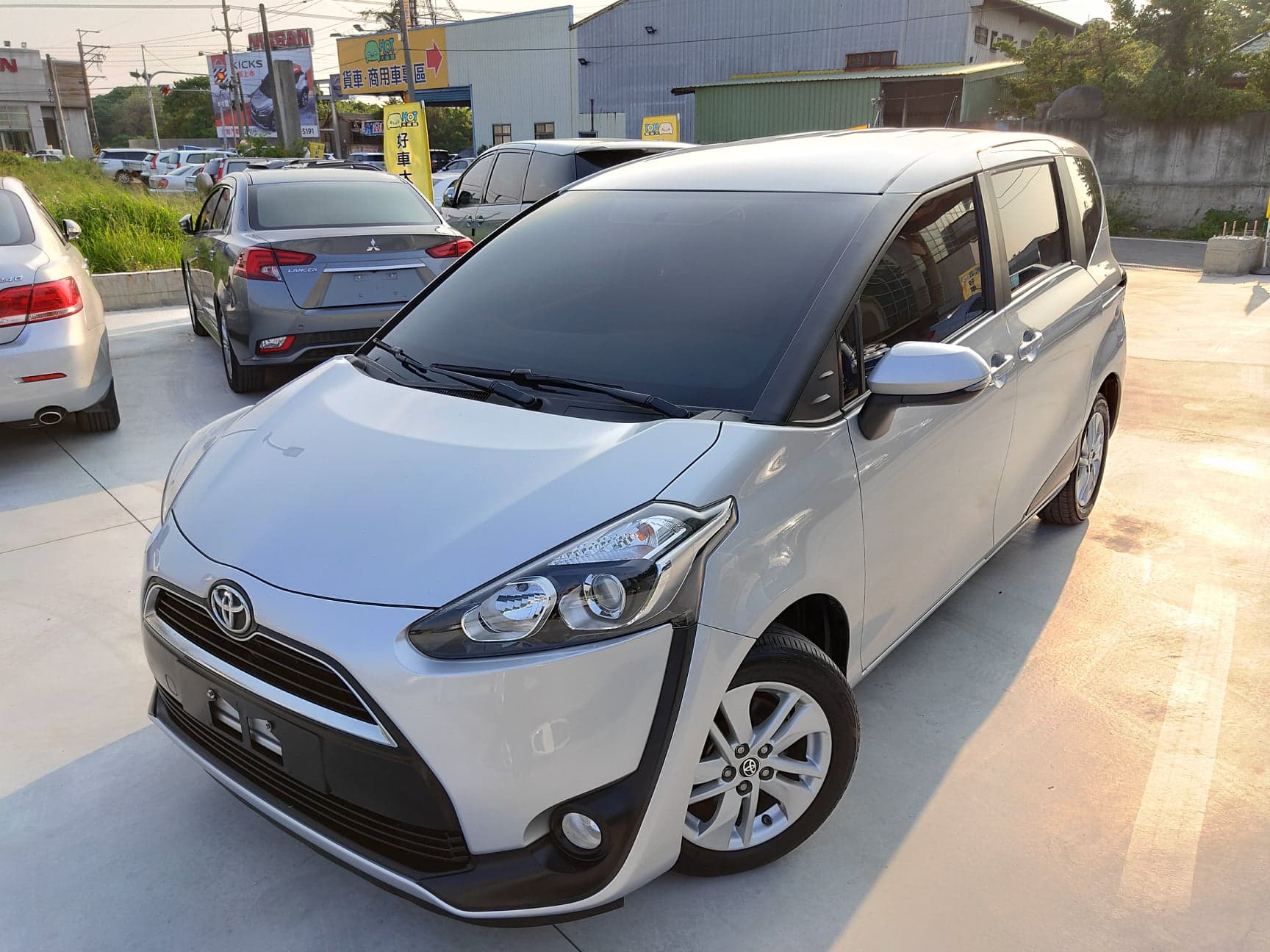 2017 Toyota 豐田 Sienta