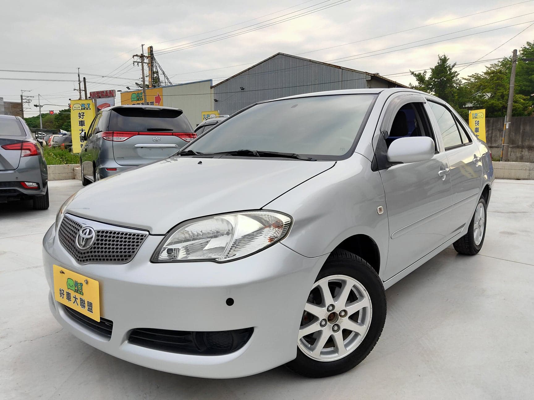 2007 Toyota 豐田 Vios