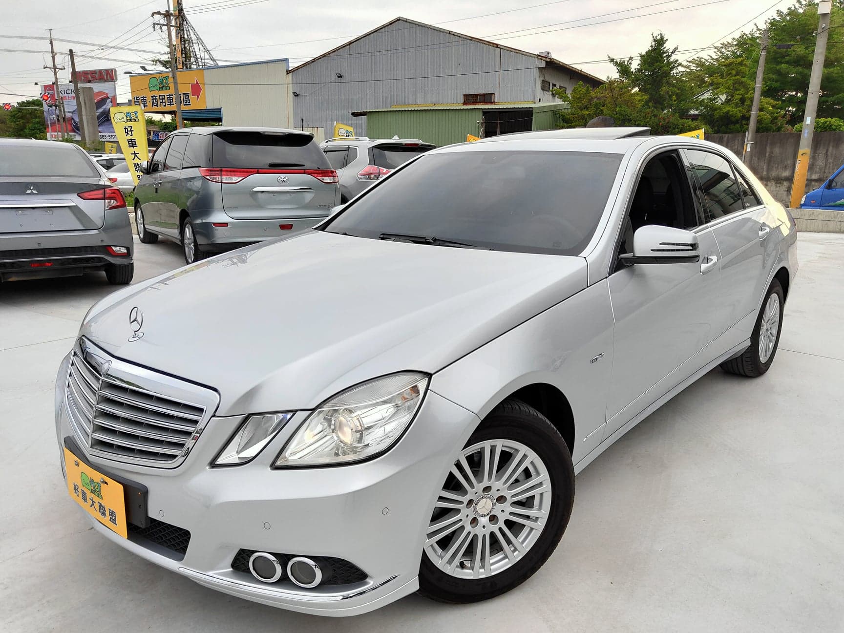 2011 M-Benz 賓士 E-class