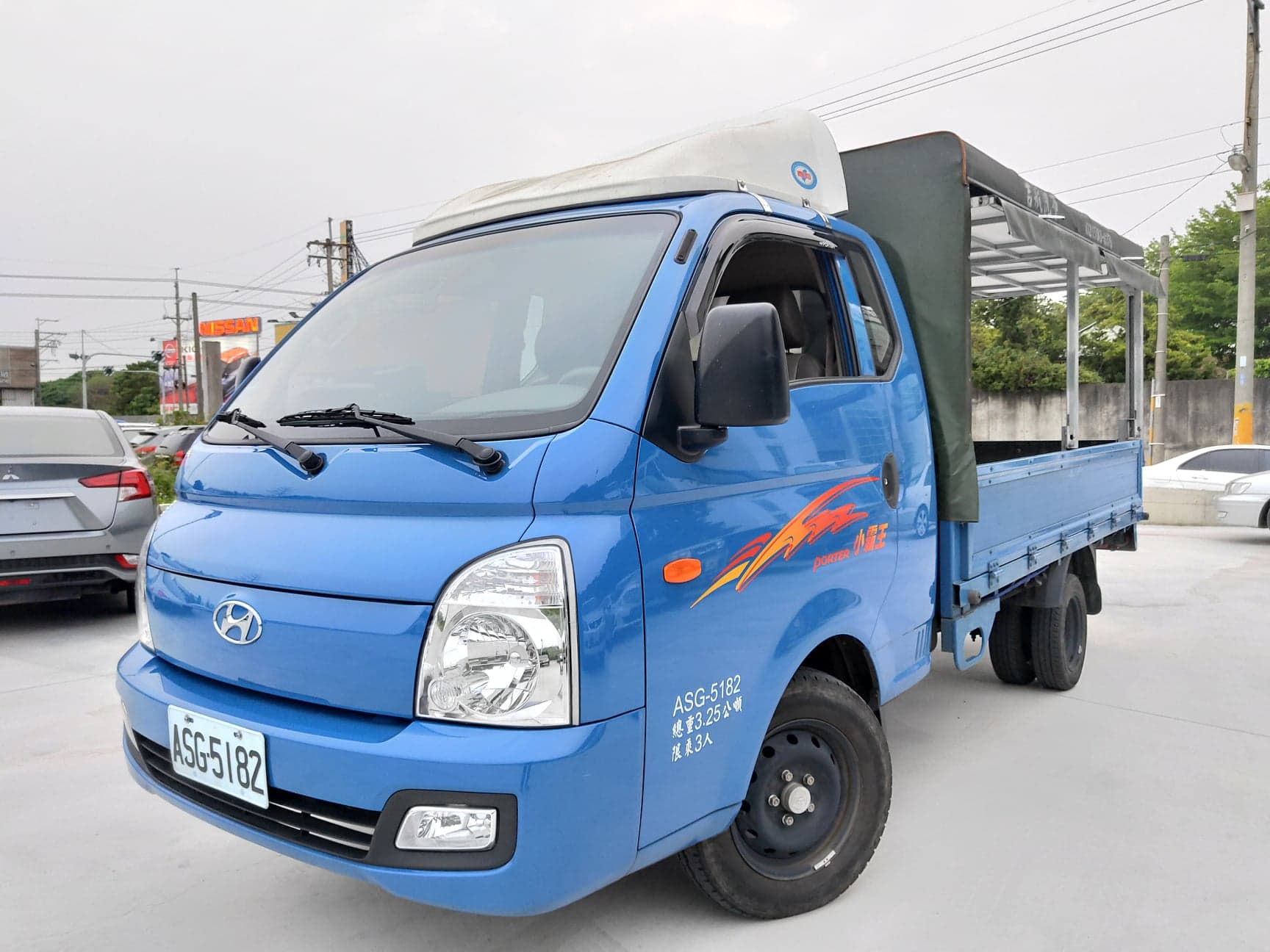 2018 Hyundai 現代 Porter