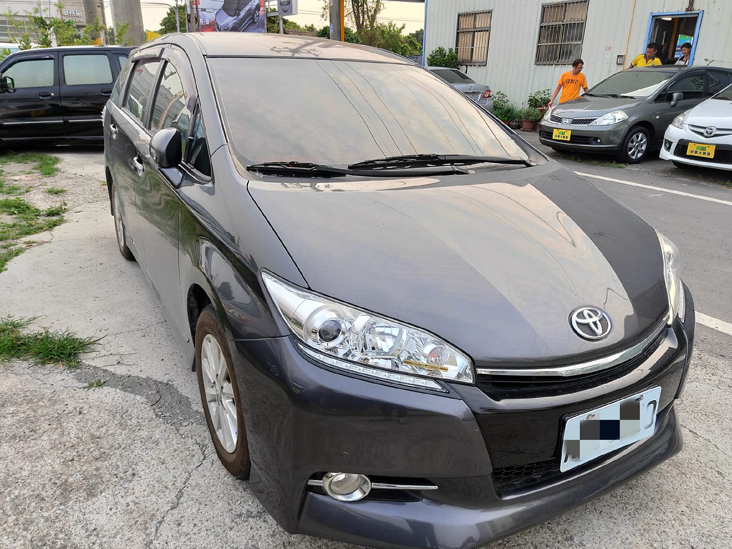 2016 Toyota 豐田 Wish