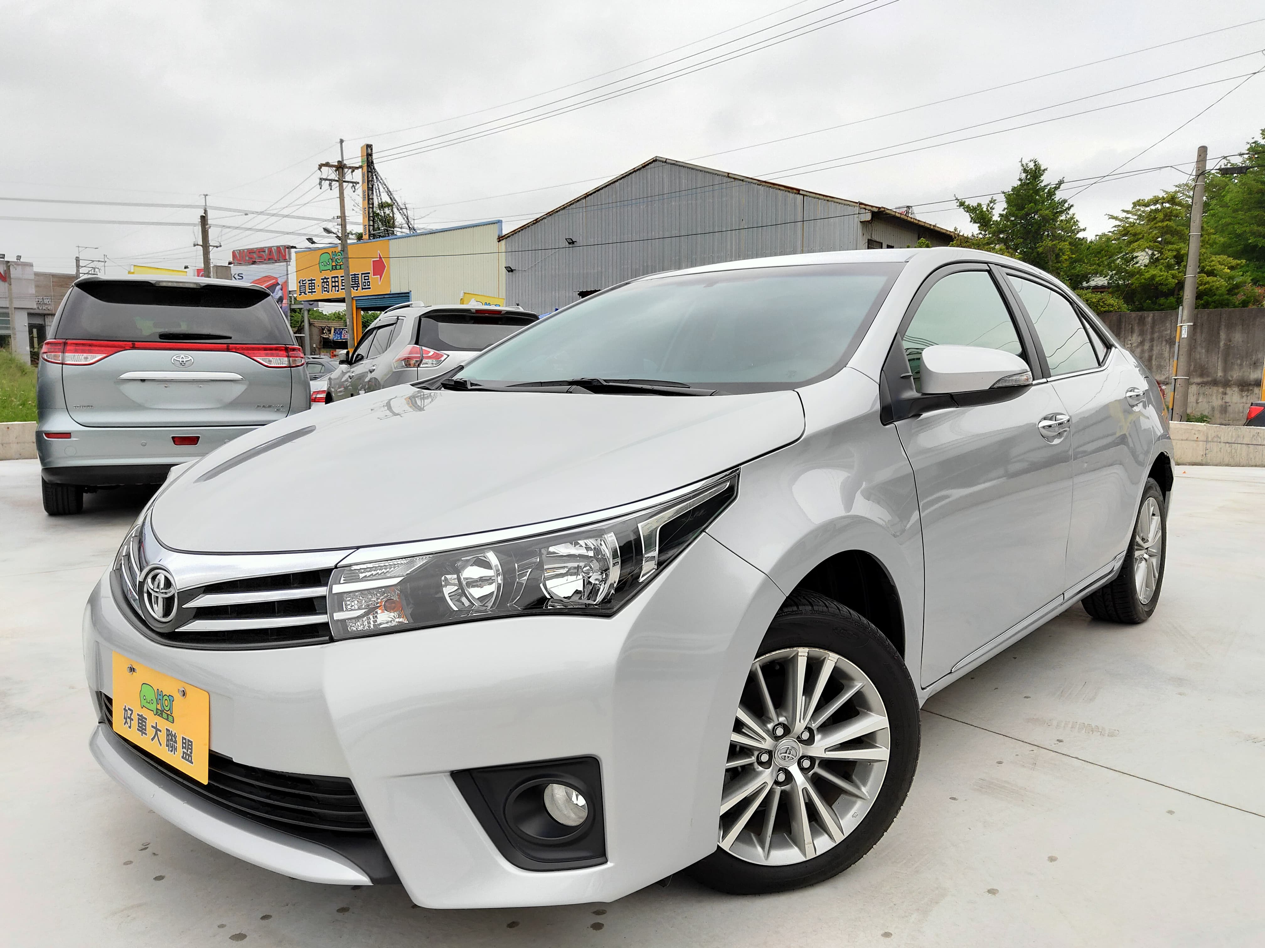 2016 Toyota 豐田 Corolla altis