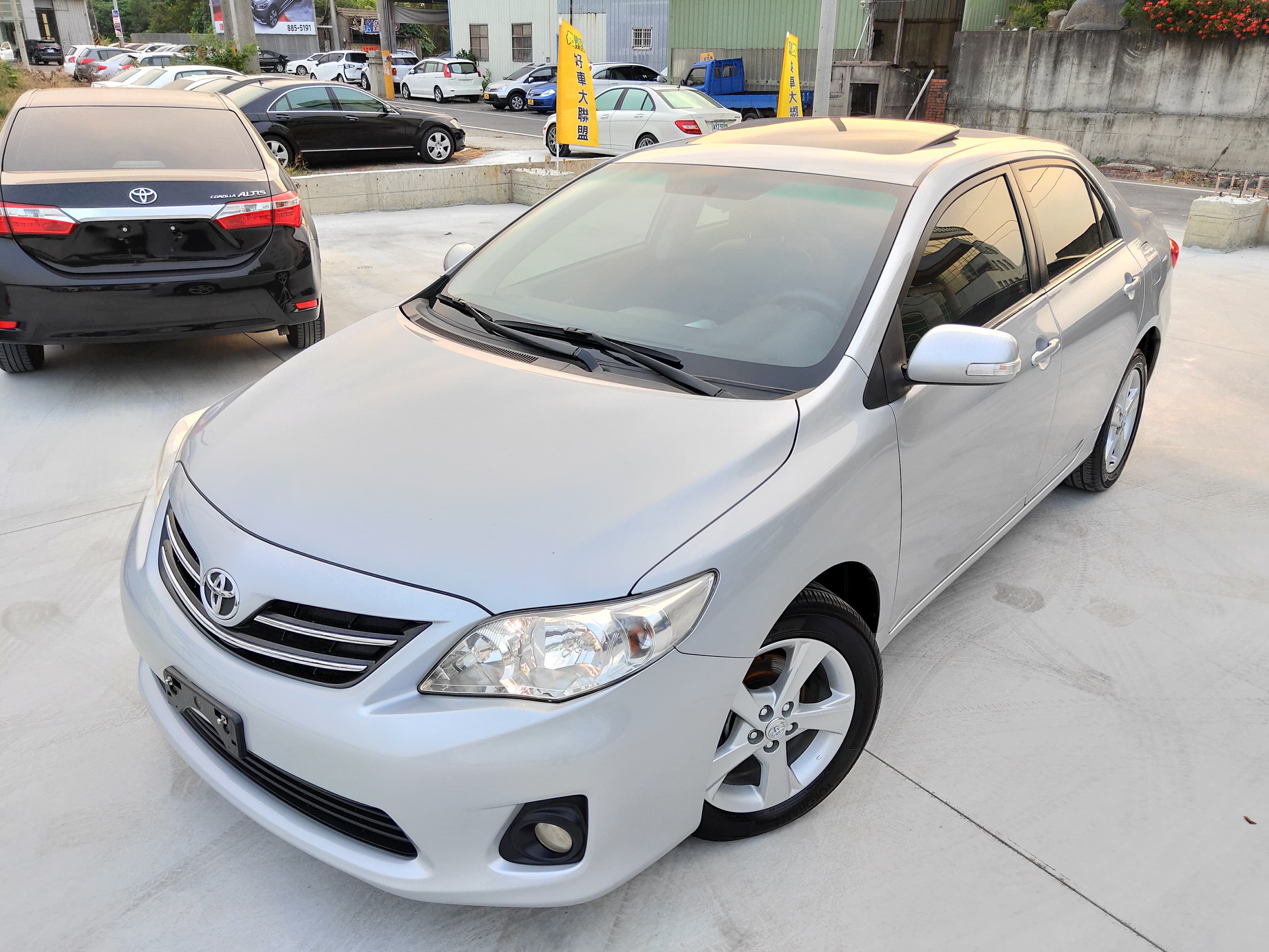 2013 Toyota 豐田 Corolla altis