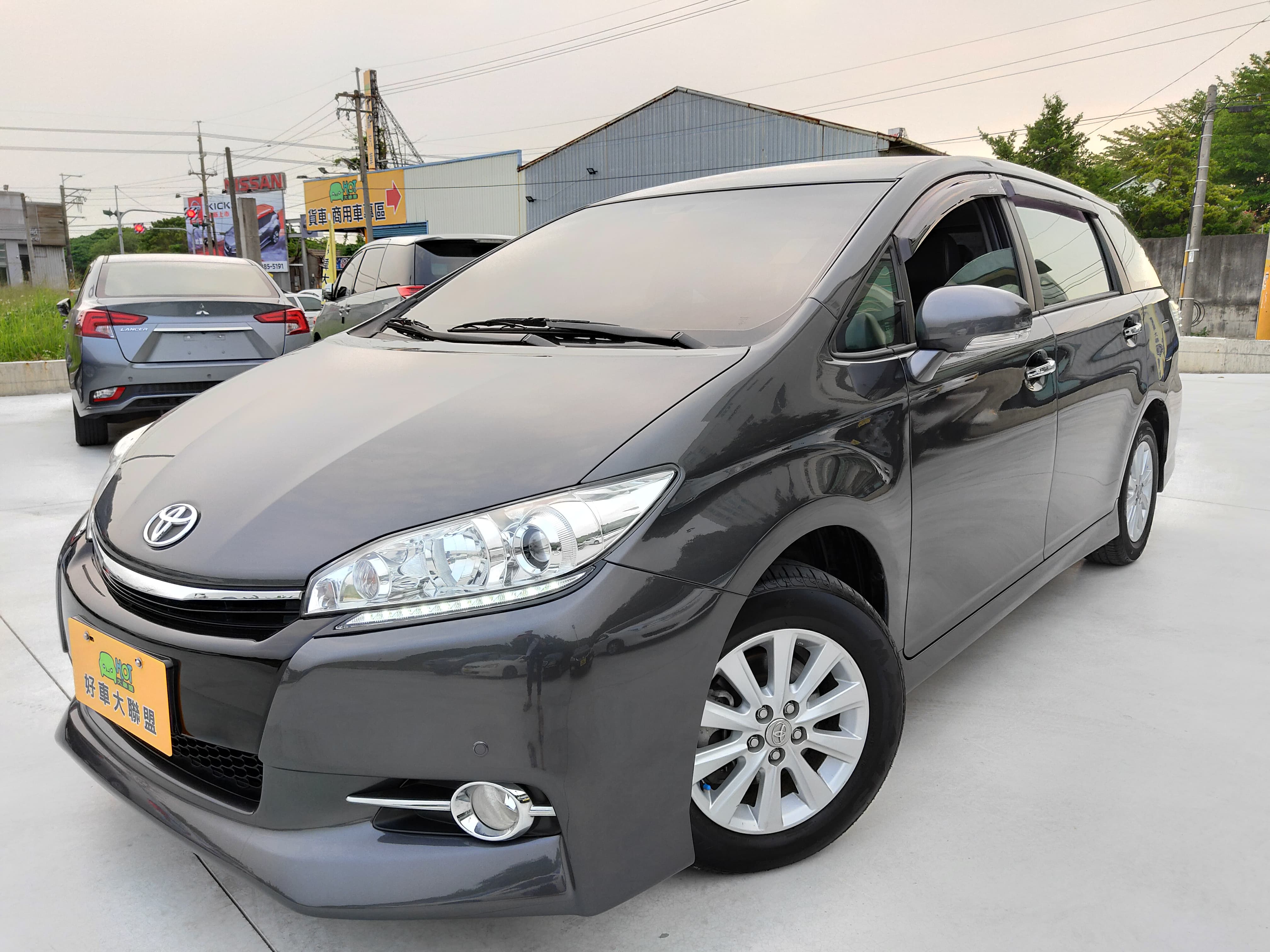 2016 Toyota 豐田 Wish