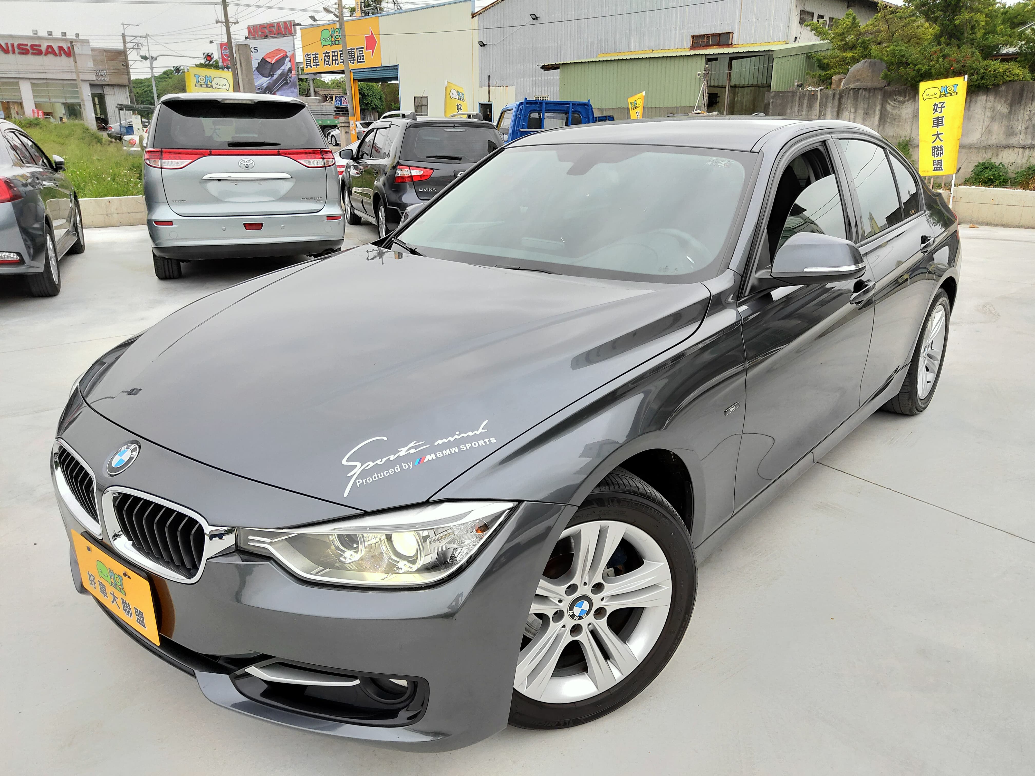 2013 BMW 寶馬 3-series sedan