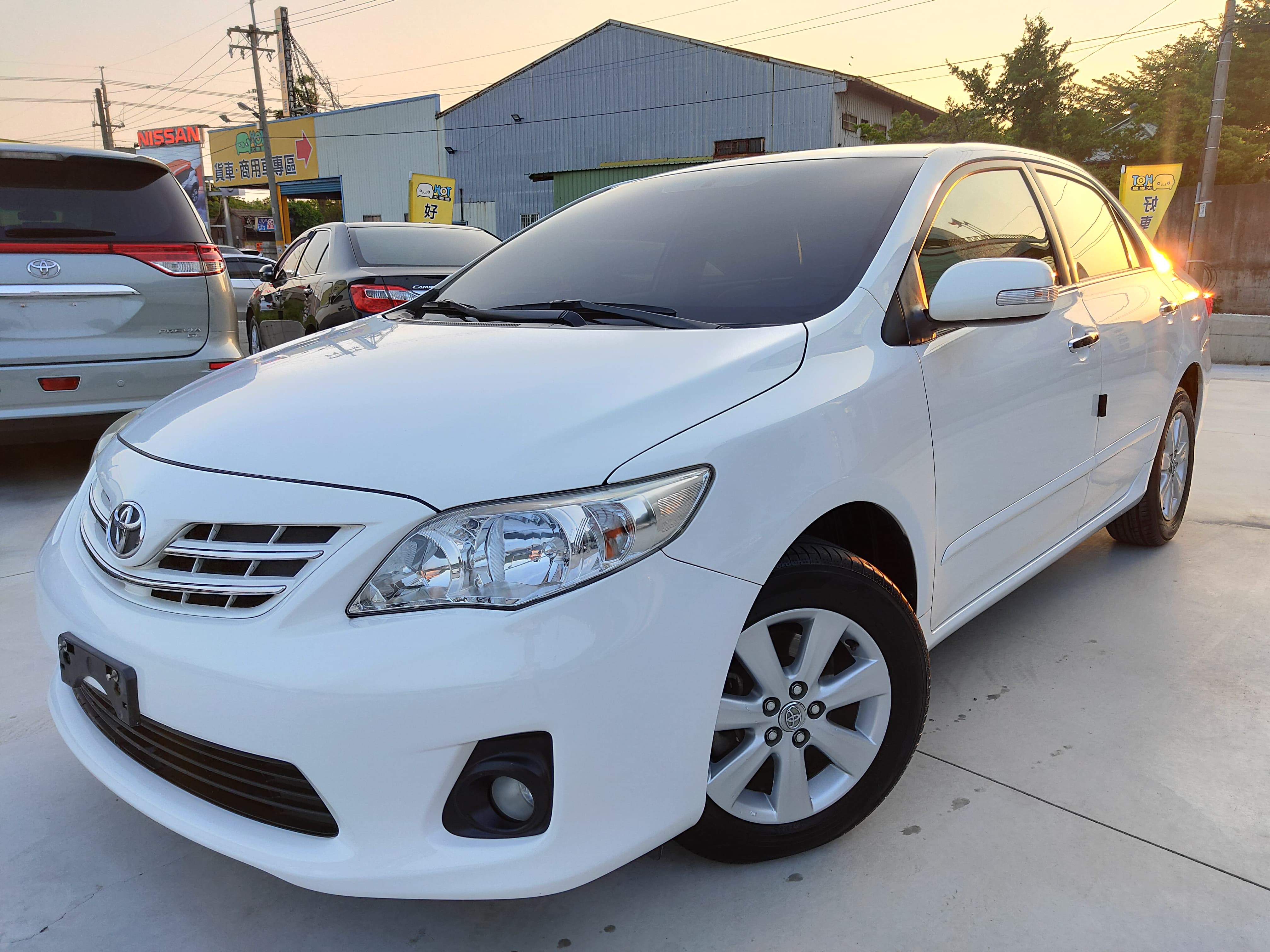 2012 Toyota 豐田 Corolla altis