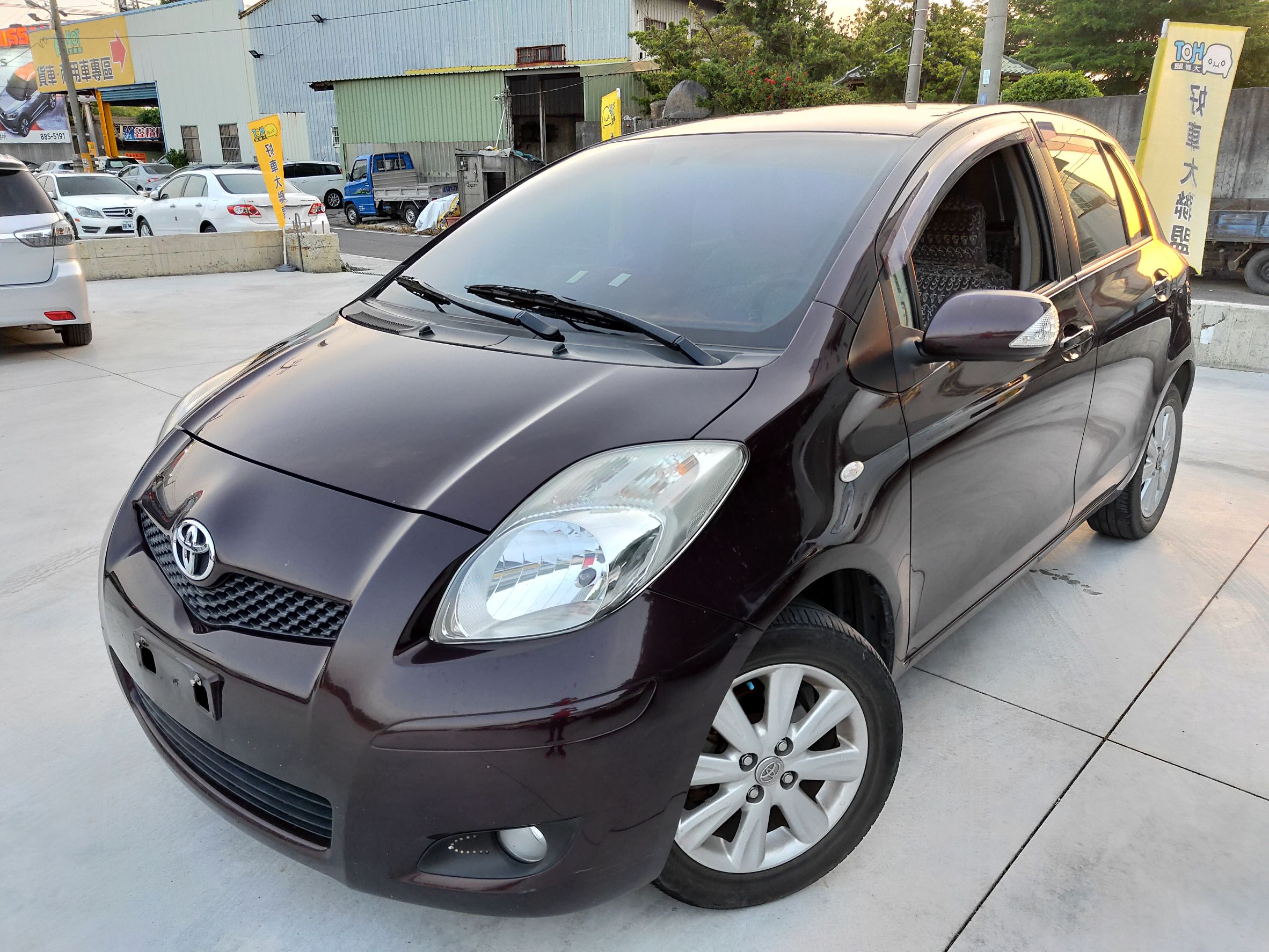 2010 Toyota 豐田 Yaris