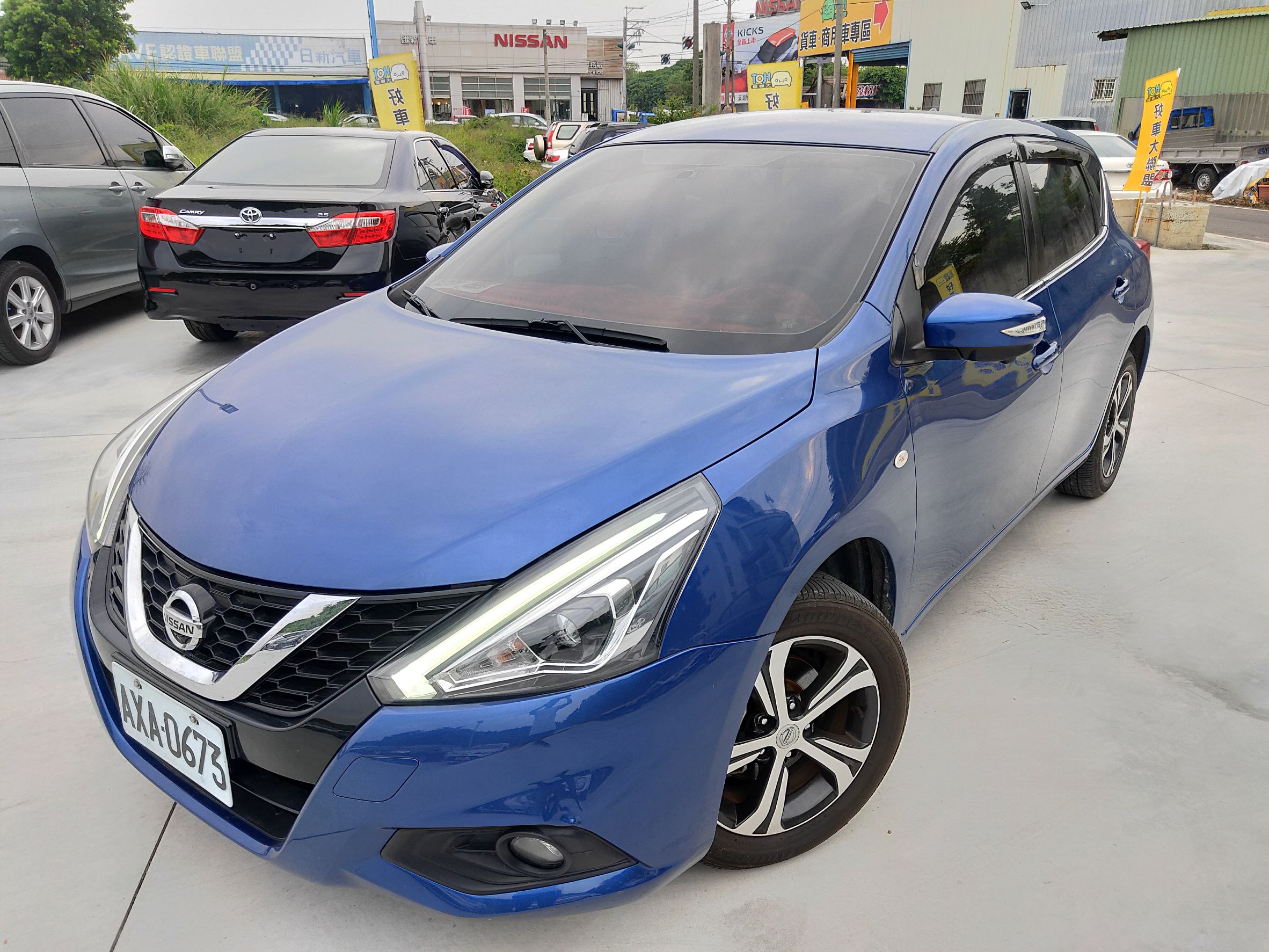 2018 Nissan 日產 Tiida