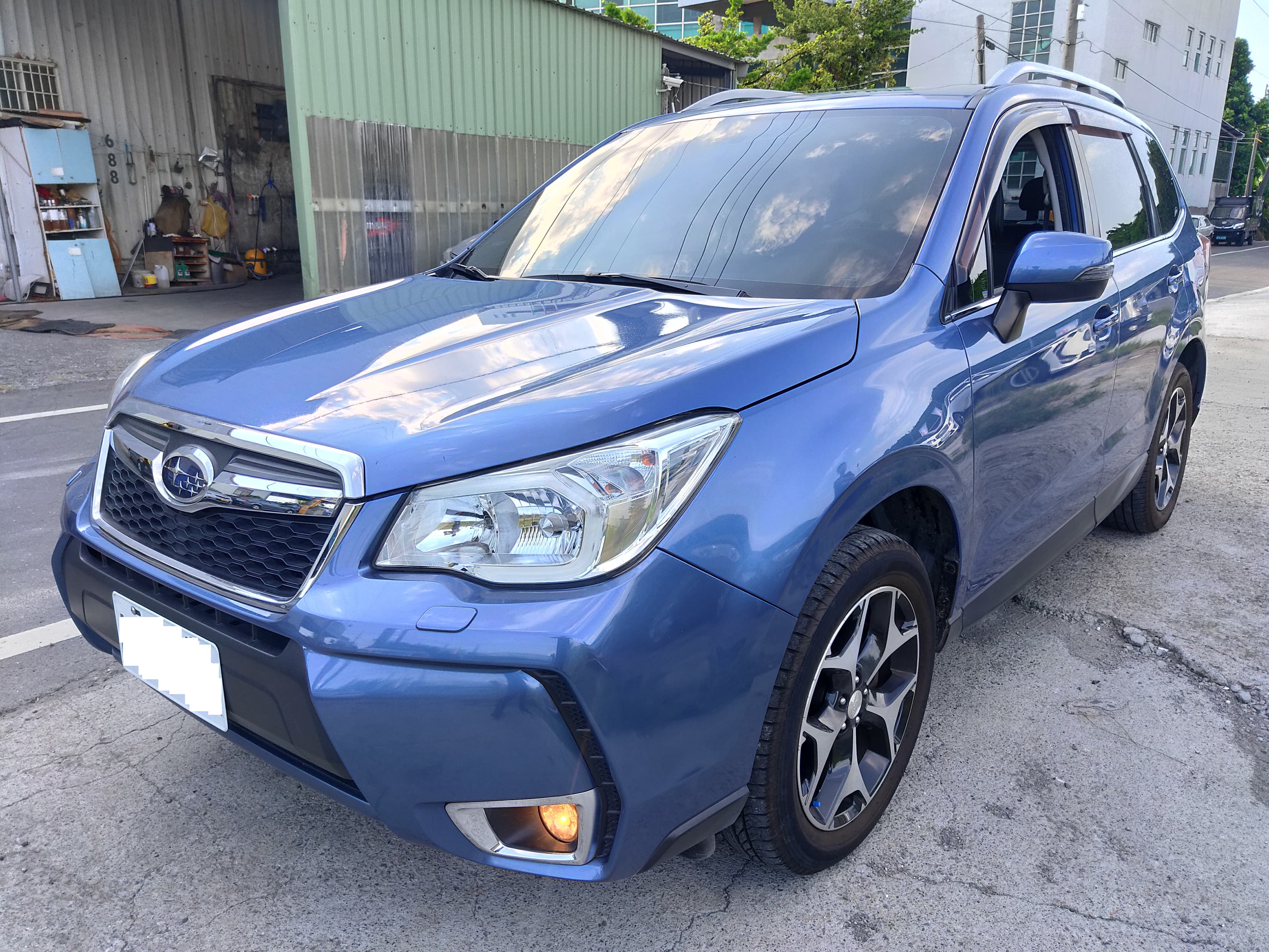 2014 Subaru 速霸陸 Forester
