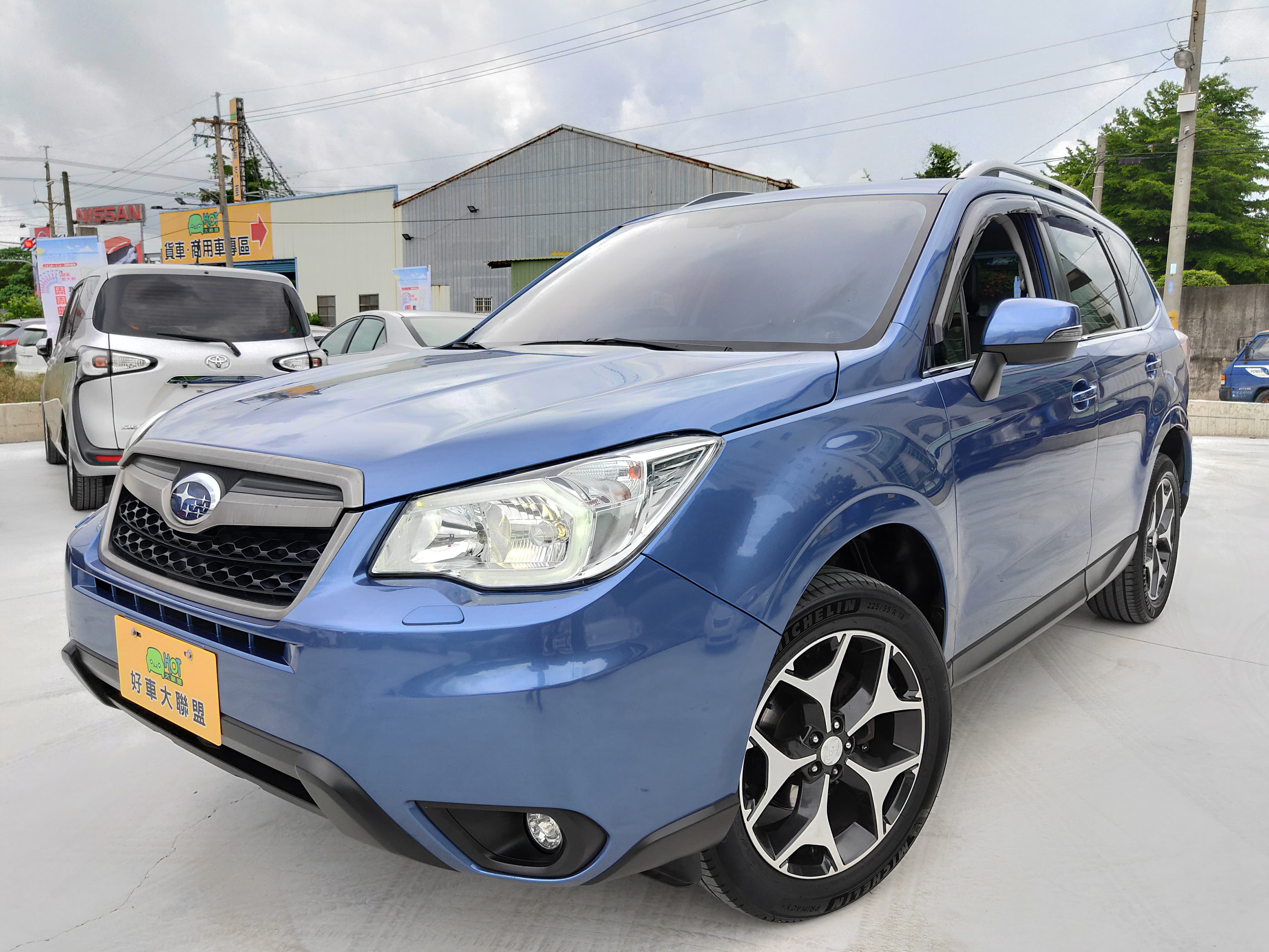 2015 Subaru 速霸陸 Forester