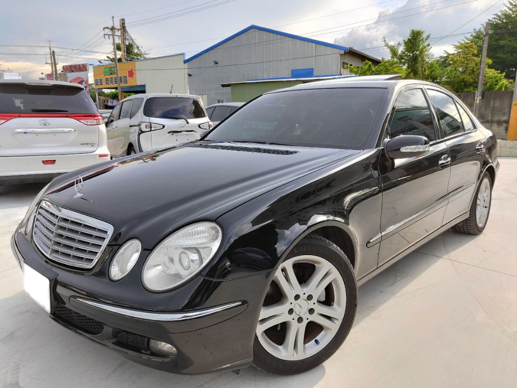 2006 M-Benz 賓士 E-class