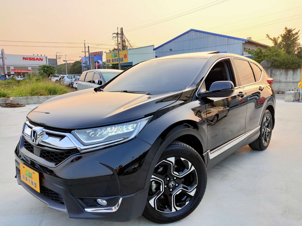 Hot大聯盟 Honda Cr V 2018年crv 1 5 S版旗艦版acc跟車電尾門電動椅換檔播片