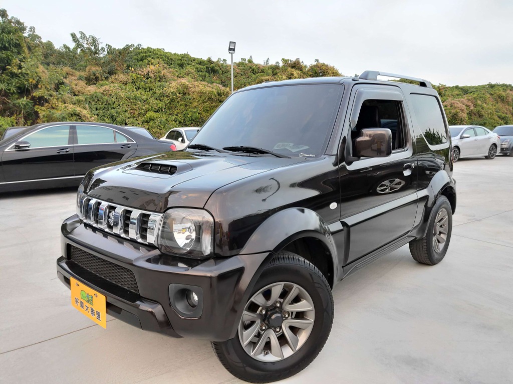 Hot大聯盟 Suzuki Jimny 16 市面上稀有吉米4wd 認證美車有提供保固唷 Hot大聯盟 Suzuki Jimny 16 市面上稀有吉米4wd 認證美車有提供保固唷