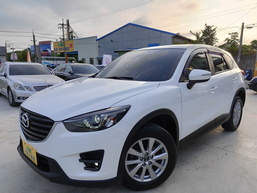 Hot大聯盟 Mazda Cx 5 中古車一車一況一價小改款電子手煞車盲點i Key 摸門
