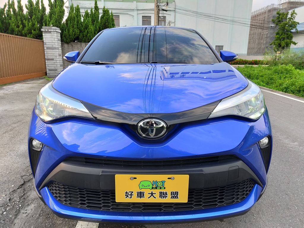 TOYOTA豐田,2019年,C-HR,二手中古車,62萬,1.2L,彰化縣,僑輪汽車｜HOT大聯盟