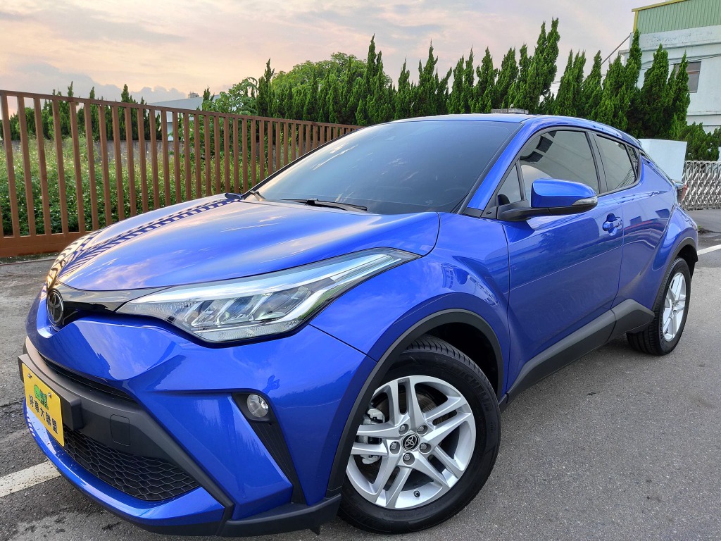 TOYOTA豐田,2019年,C-HR,二手中古車,62萬,1.2L,彰化縣,僑輪汽車｜HOT大聯盟