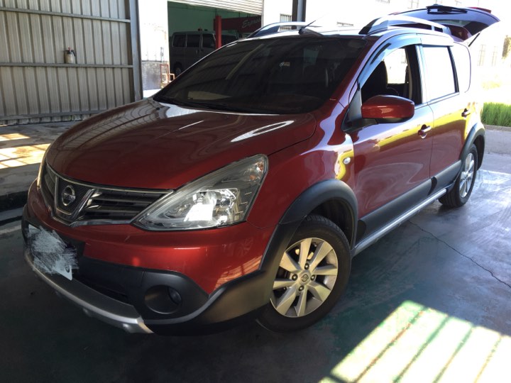 2014 Nissan Livina
