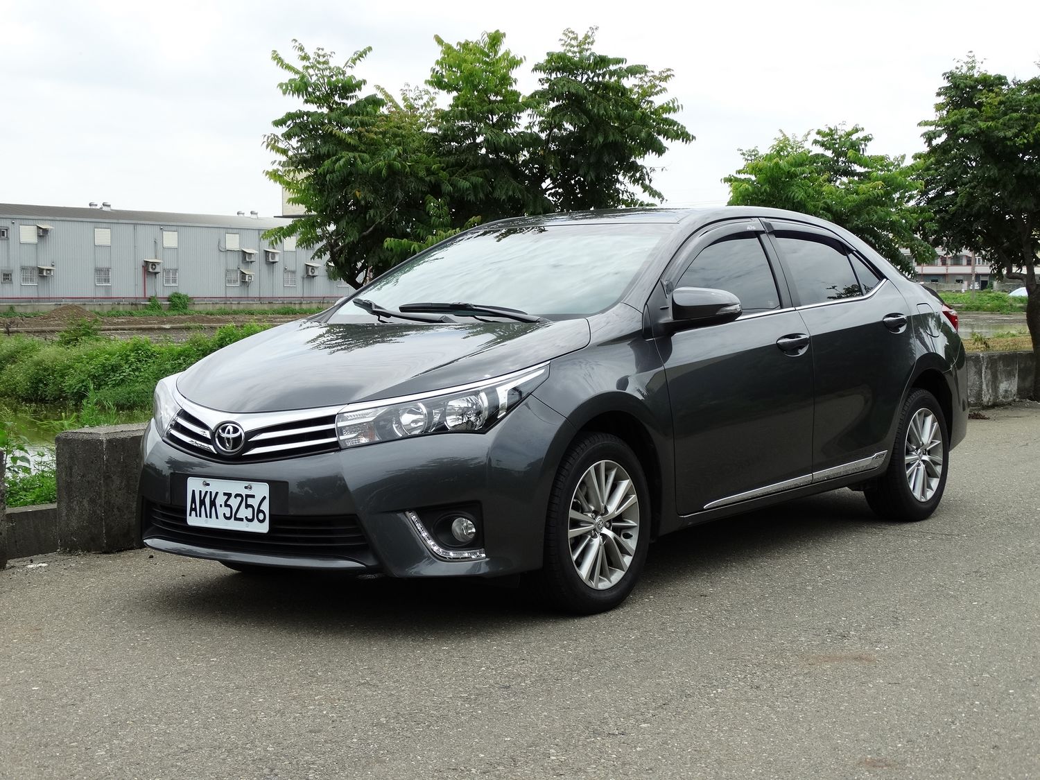 2014 Toyota Corolla altis