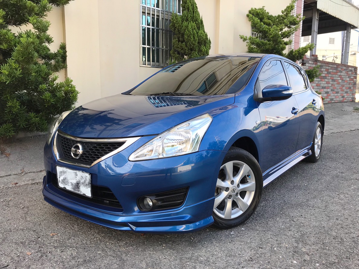 2014 Nissan Tiida