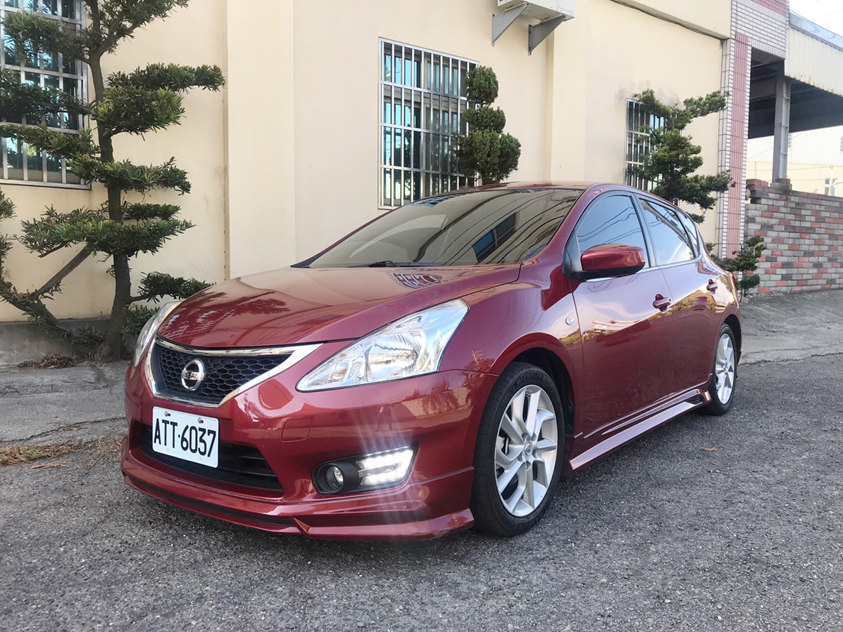2017 Nissan Tiida