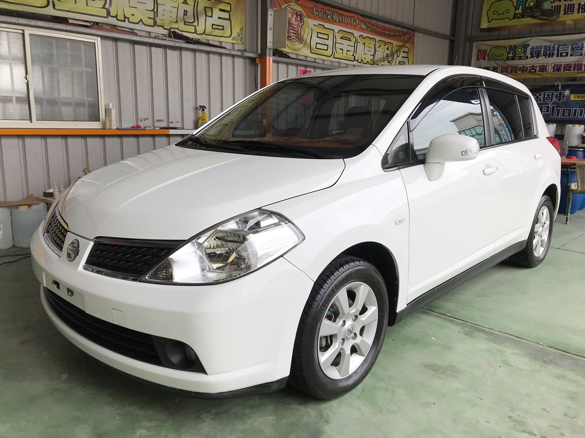 2012 Nissan Tiida