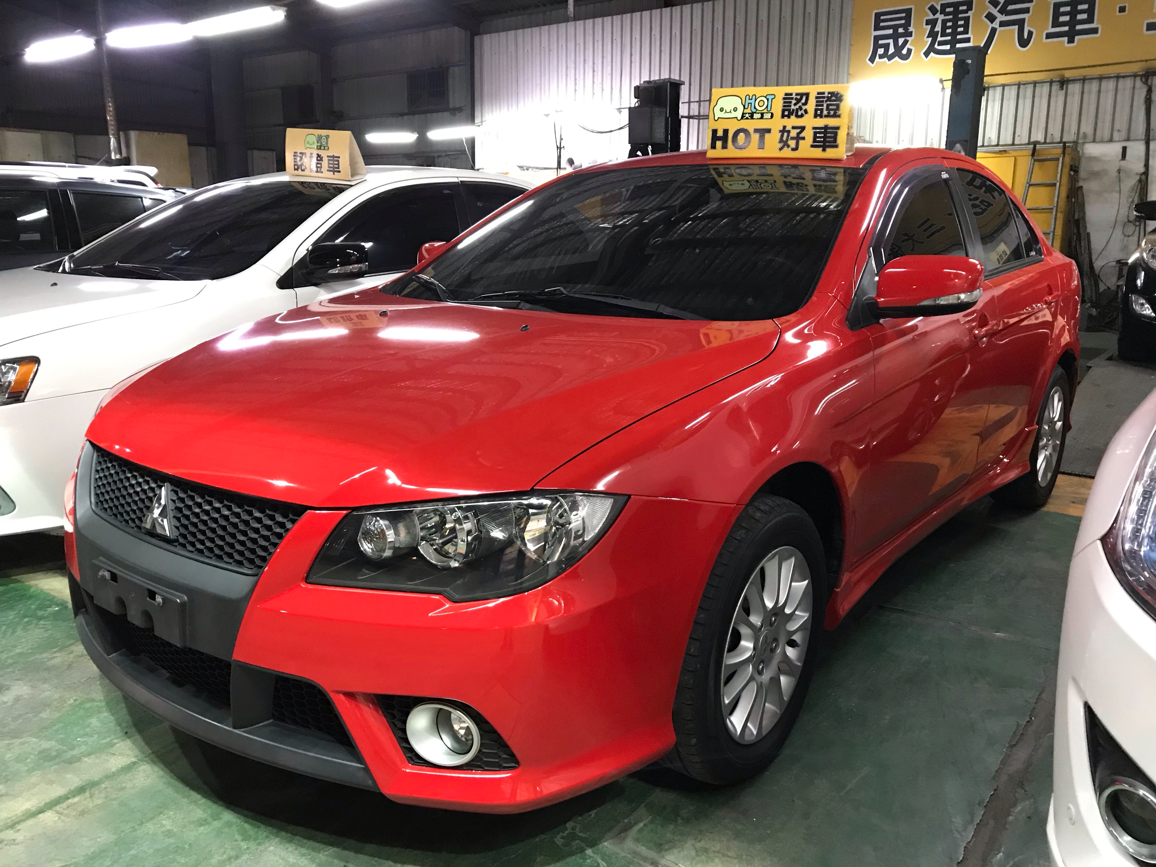 2010 Mitsubishi Lancer fortis