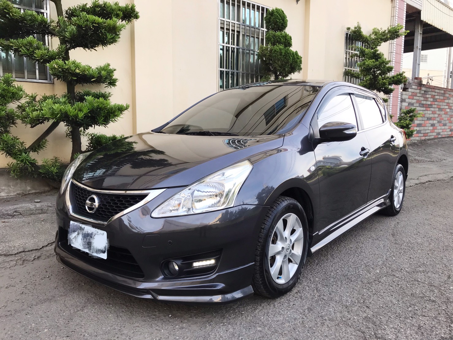 2014 Nissan Tiida
