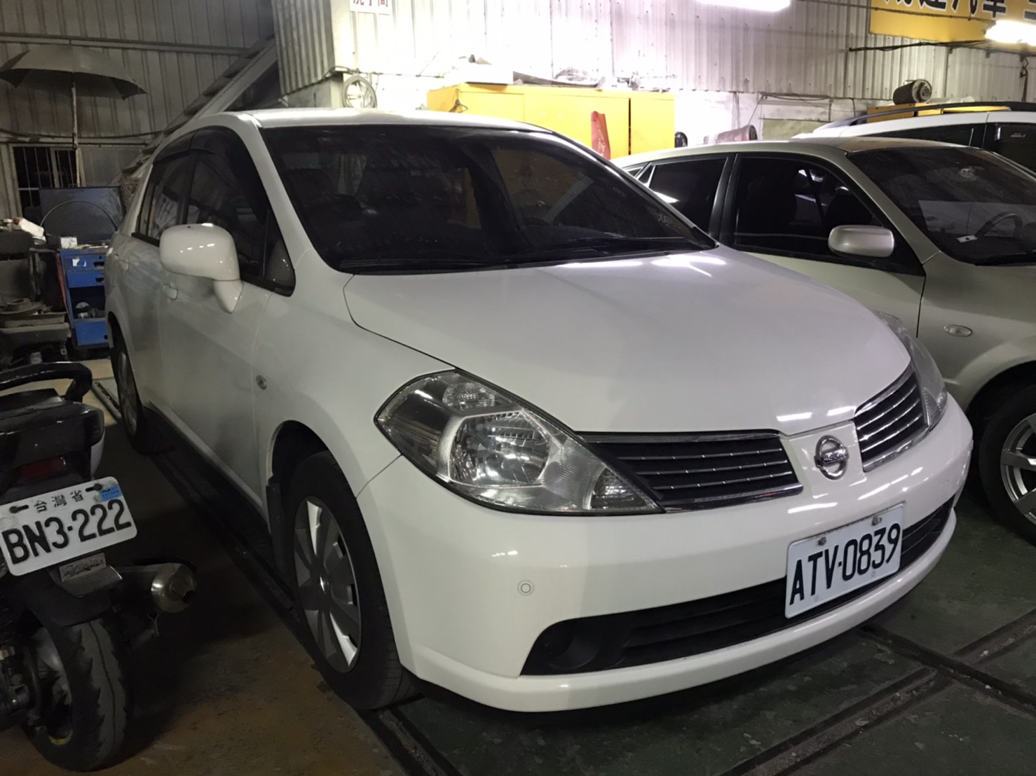 2017 Nissan 日產 Tiida